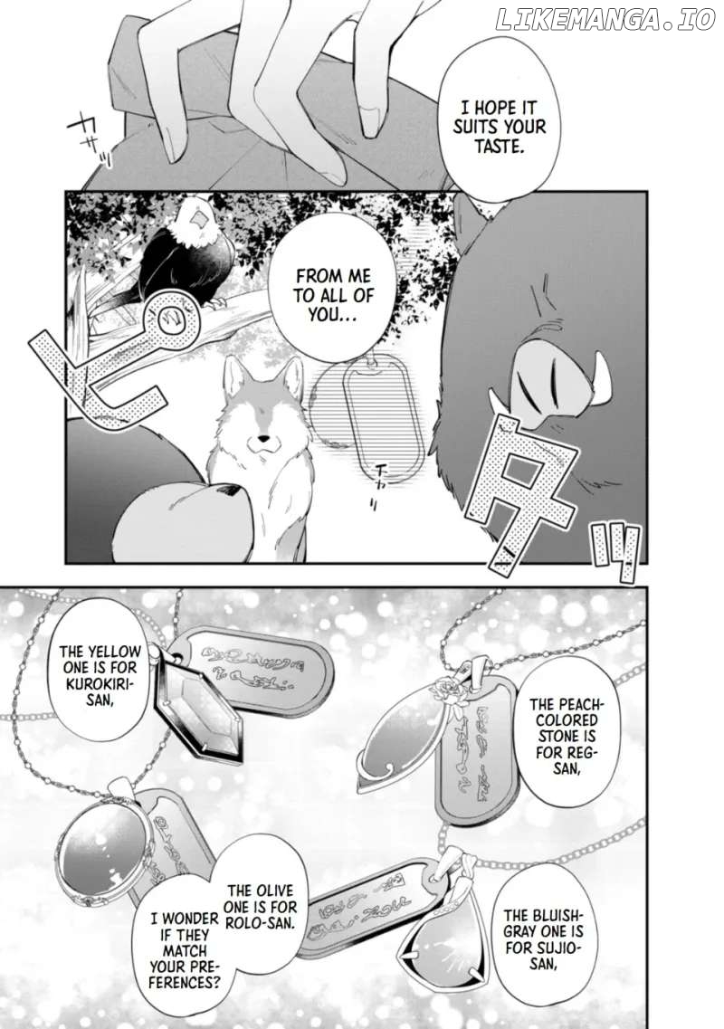 The Shut-In Lady Is An Understanding Sacred Beast Caretaker Chapter 19 - page 21