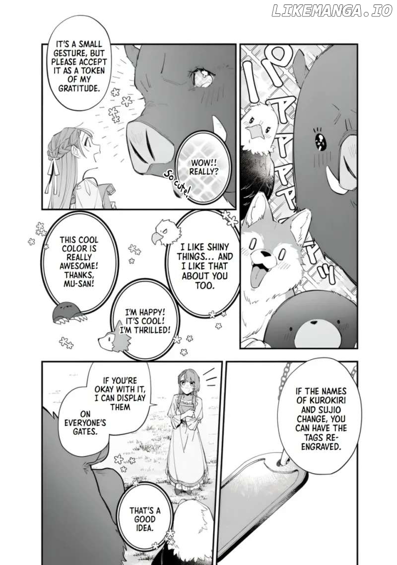 The Shut-In Lady Is An Understanding Sacred Beast Caretaker Chapter 19 - page 22