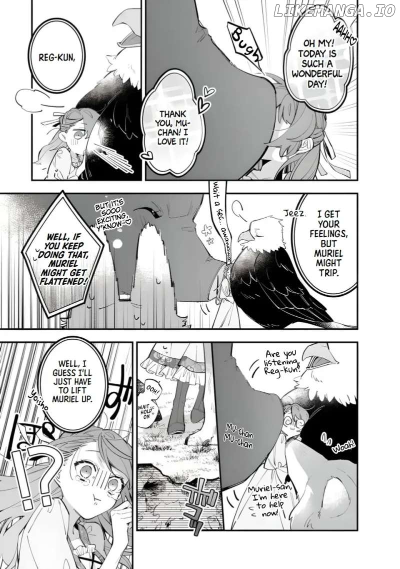 The Shut-In Lady Is An Understanding Sacred Beast Caretaker Chapter 19 - page 23