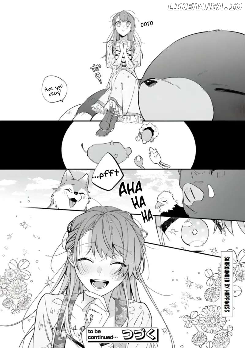 The Shut-In Lady Is An Understanding Sacred Beast Caretaker Chapter 19 - page 24
