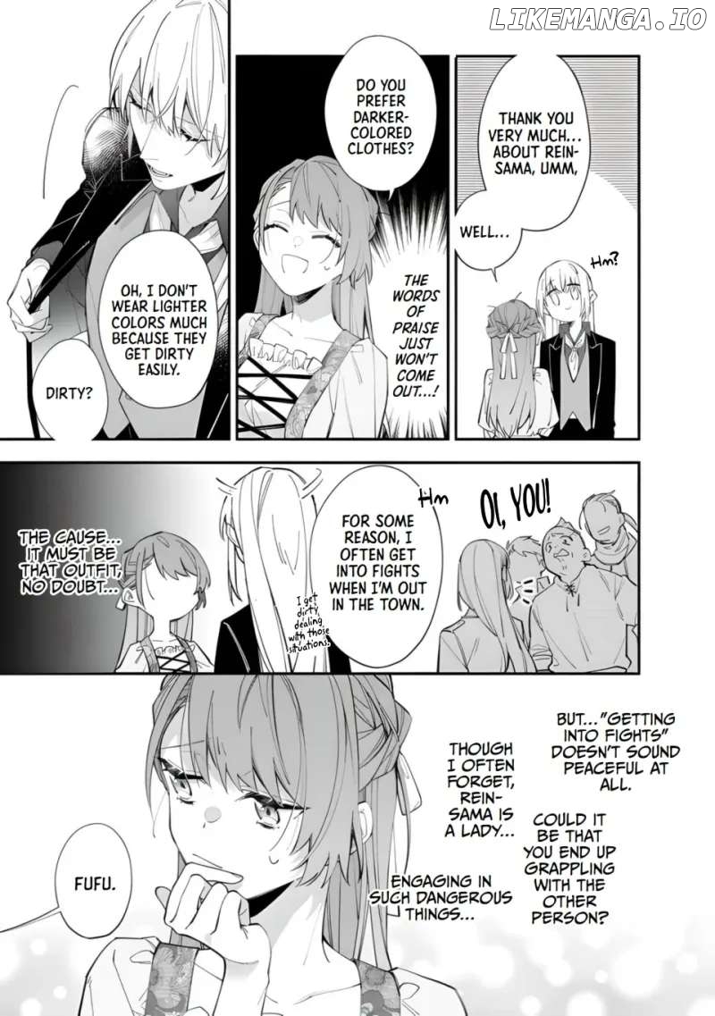 The Shut-In Lady Is An Understanding Sacred Beast Caretaker Chapter 19 - page 7