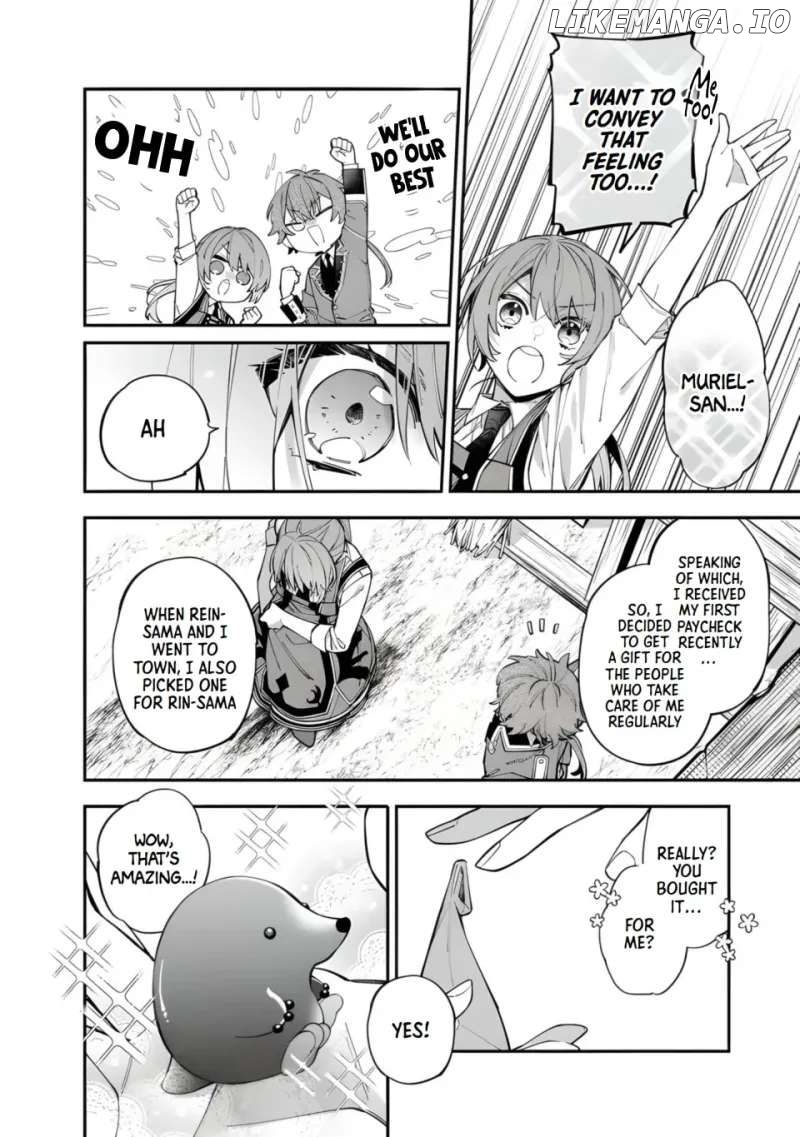 The Shut-In Lady Is An Understanding Sacred Beast Caretaker Chapter 20 - page 12