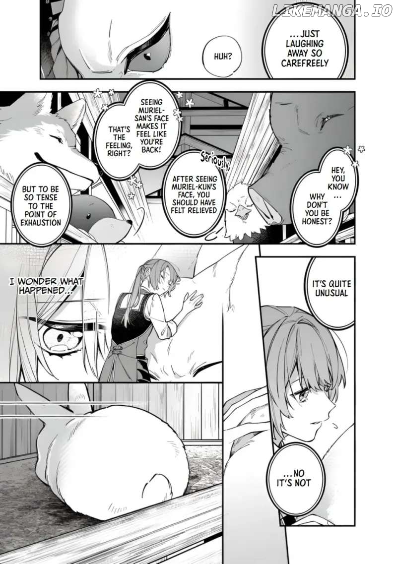 The Shut-In Lady Is An Understanding Sacred Beast Caretaker Chapter 20 - page 19