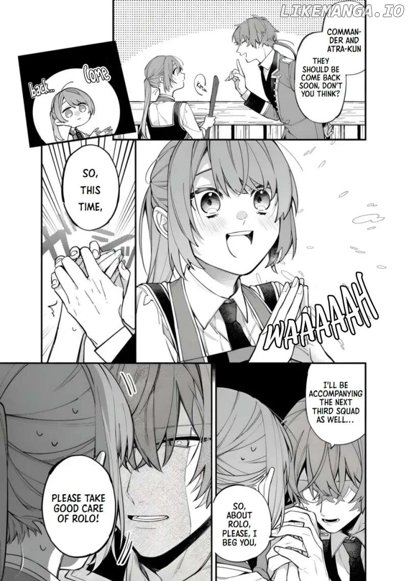 The Shut-In Lady Is An Understanding Sacred Beast Caretaker Chapter 20 - page 5