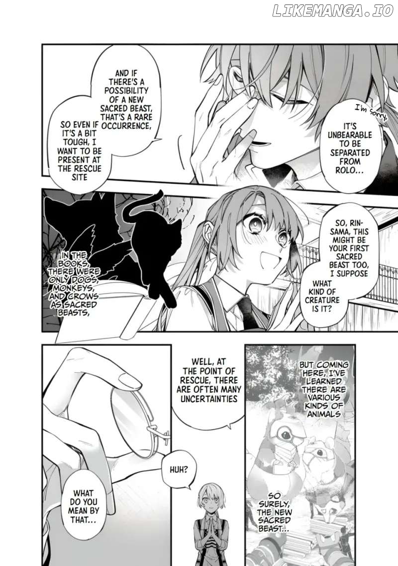 The Shut-In Lady Is An Understanding Sacred Beast Caretaker Chapter 20 - page 6