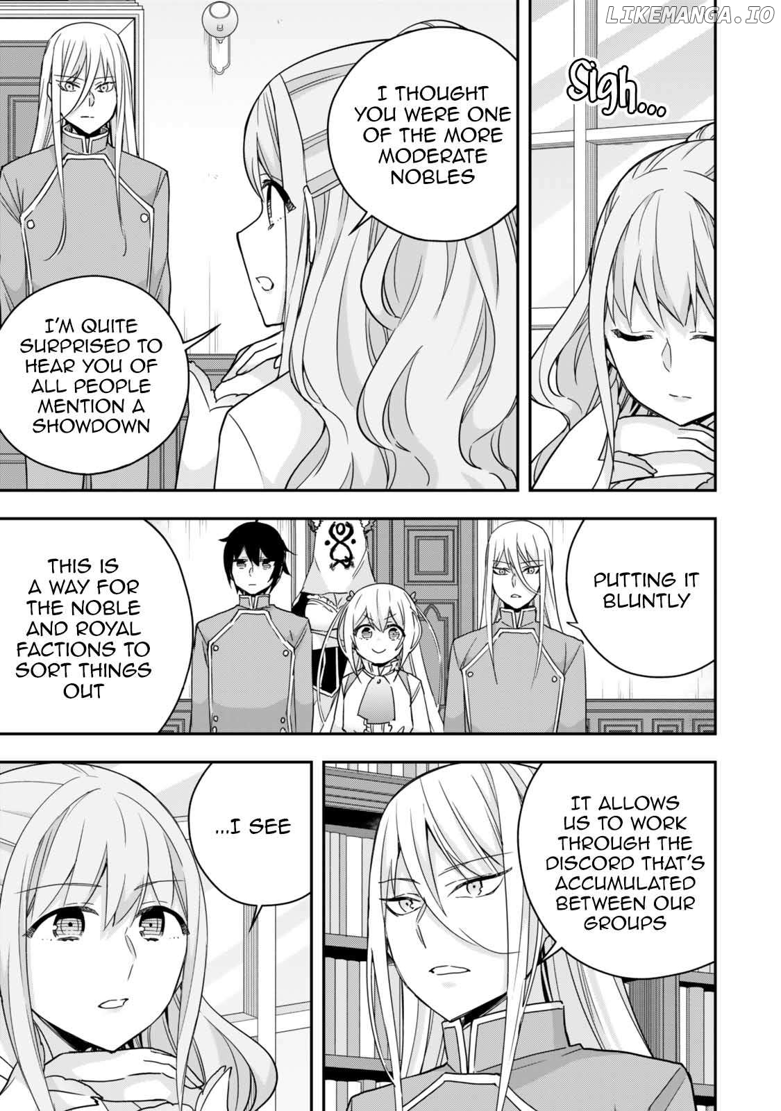 Jitsu Wa Ore, Saikyou Deshita Chapter 97 - page 3