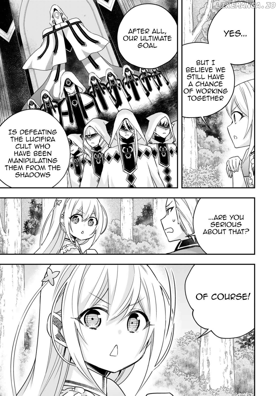 Jitsu Wa Ore, Saikyou Deshita Chapter 97 - page 9