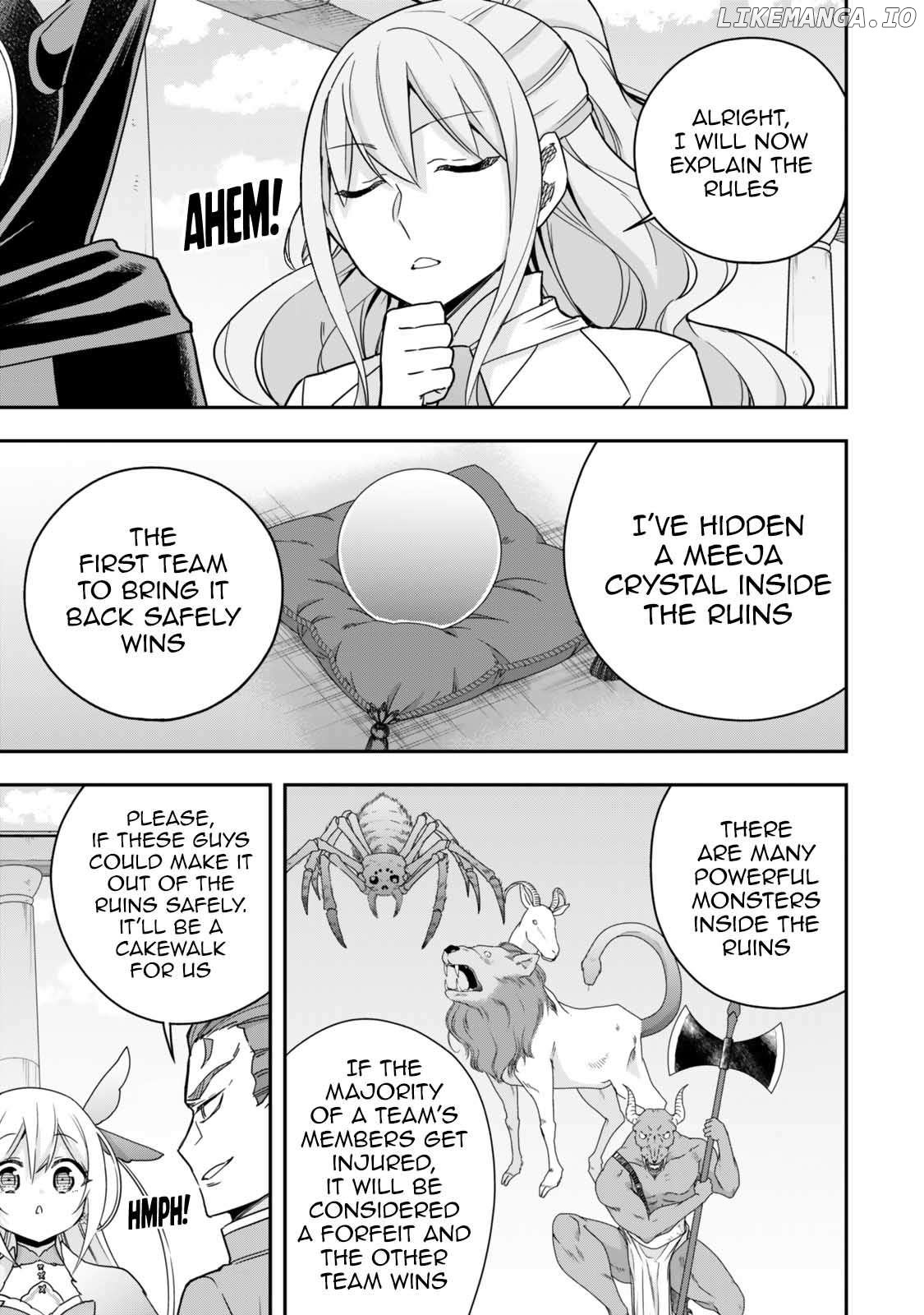 Jitsu Wa Ore, Saikyou Deshita Chapter 99 - page 3