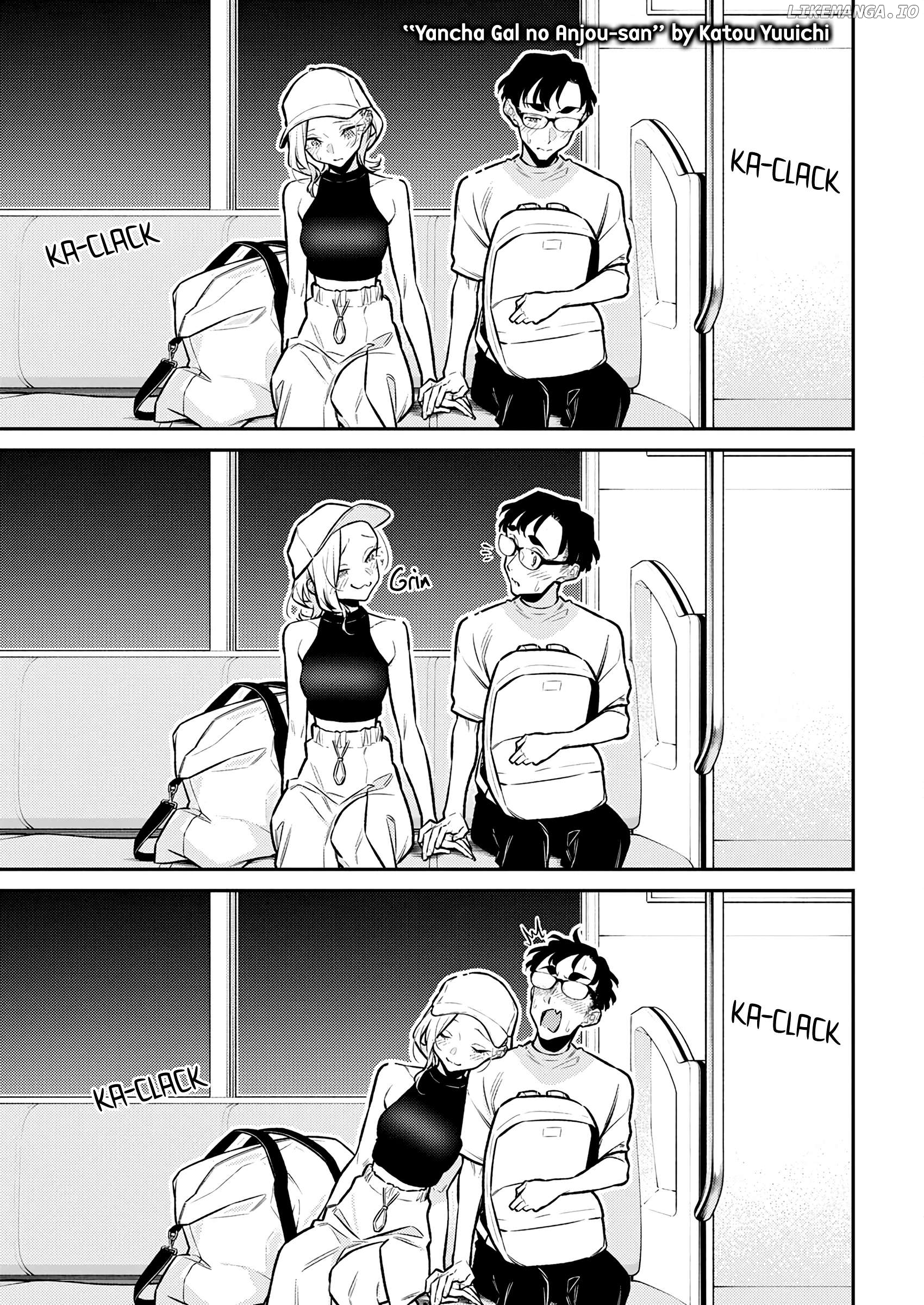Yancha Gal No Anjou-San Chapter 177 - page 1