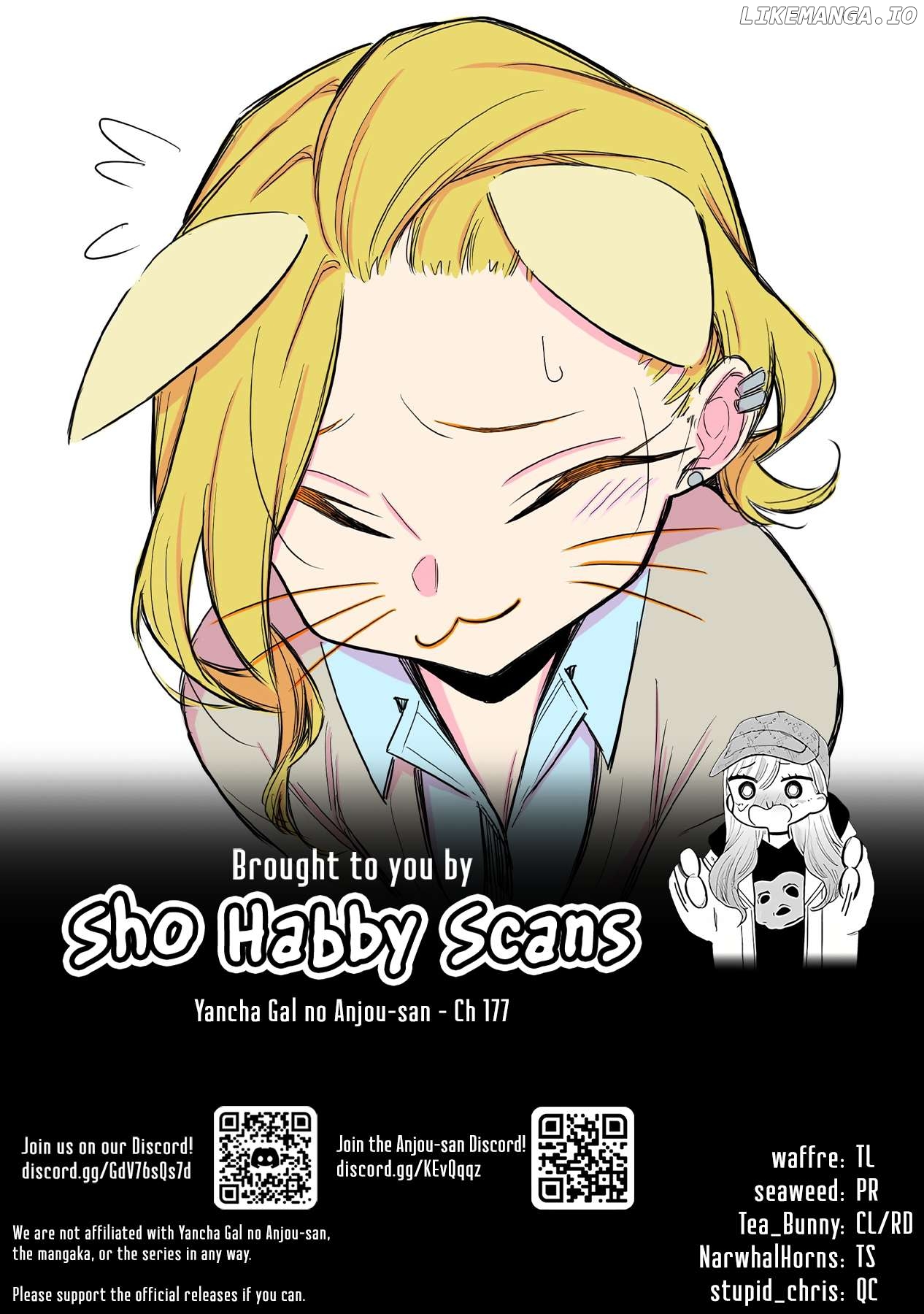 Yancha Gal No Anjou-San Chapter 177 - page 16