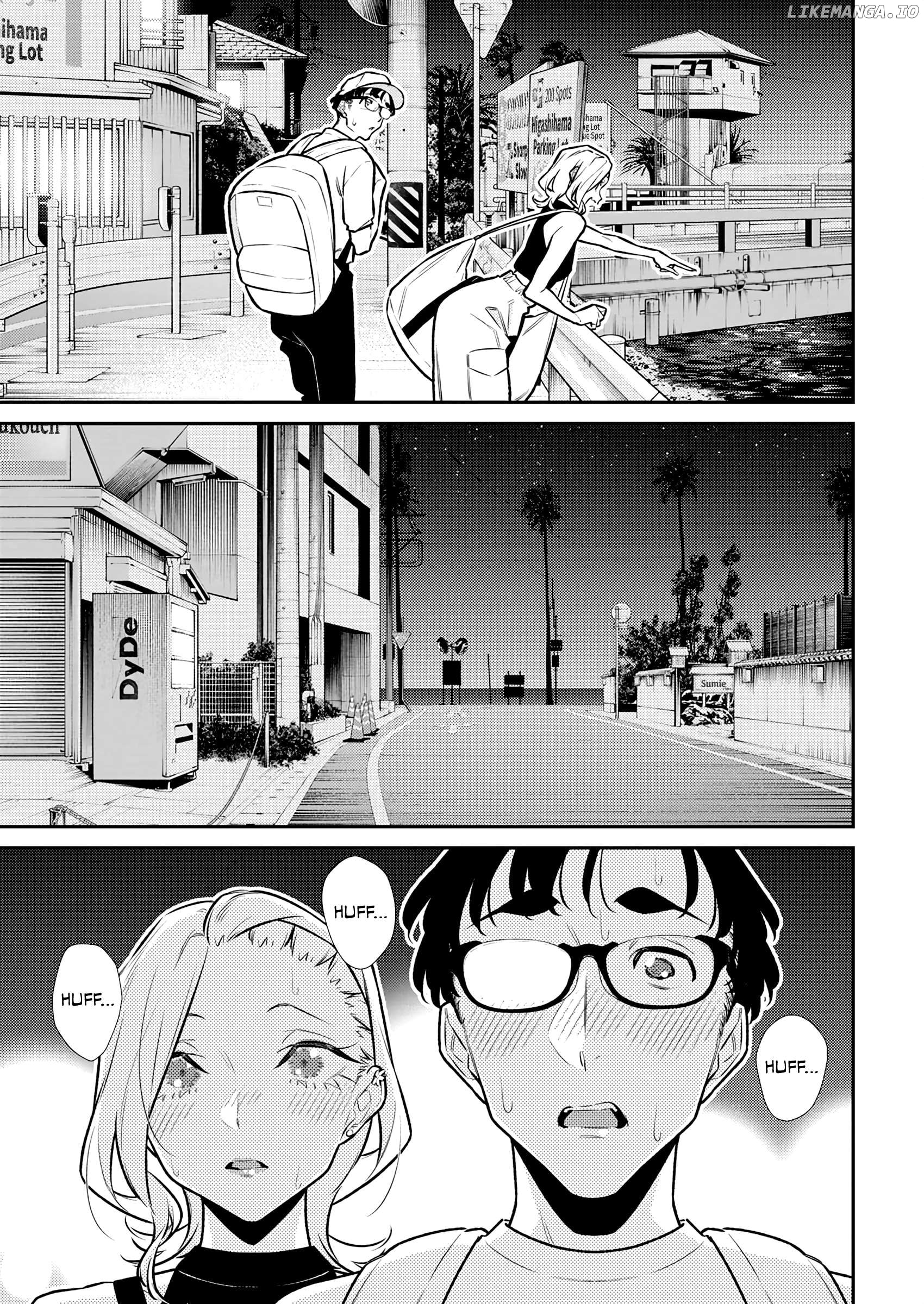Yancha Gal No Anjou-San Chapter 177 - page 3