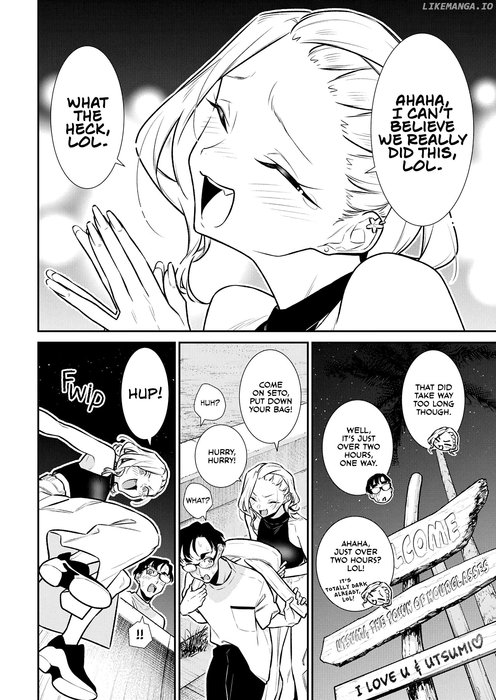 Yancha Gal No Anjou-San Chapter 177 - page 5