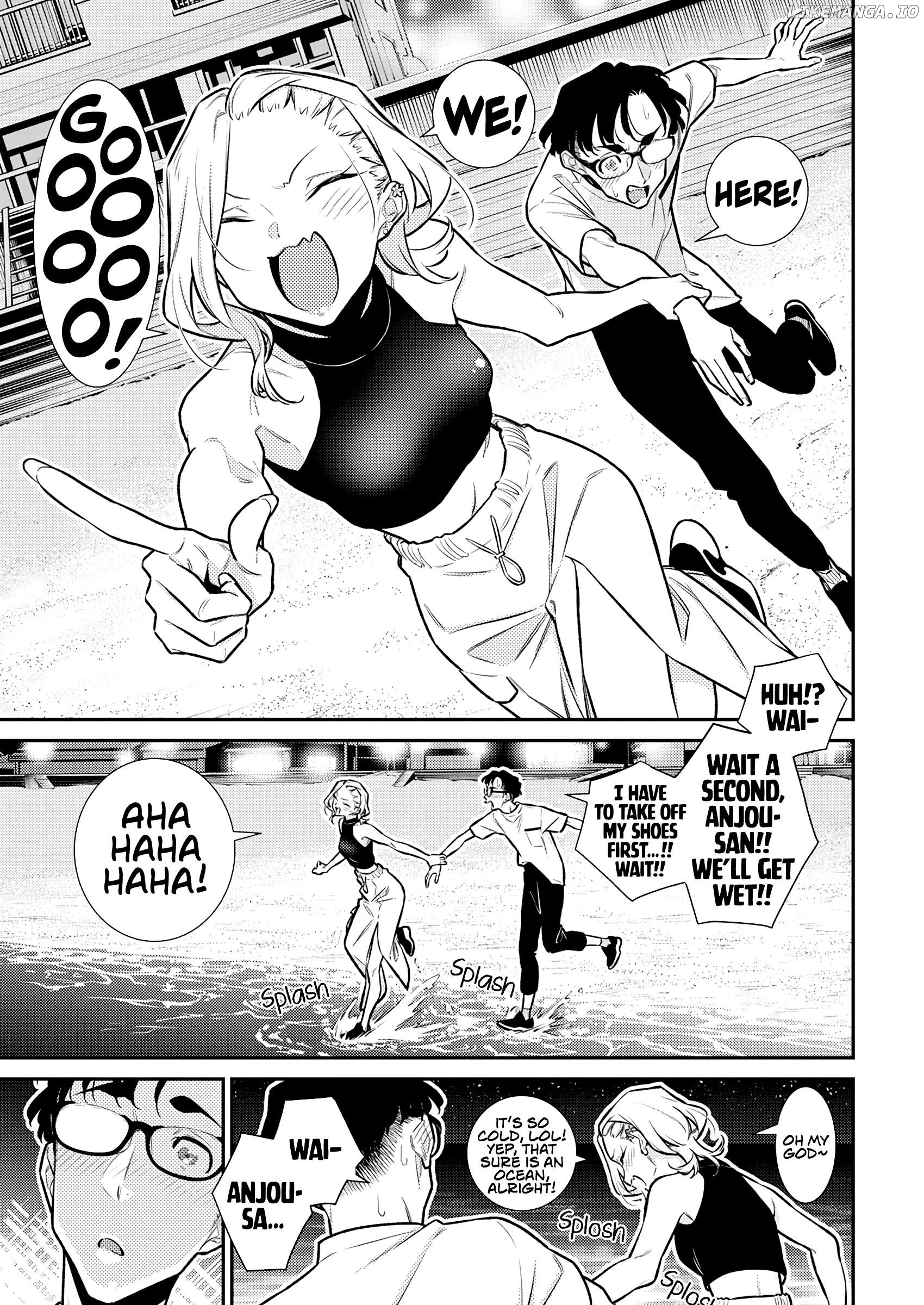 Yancha Gal No Anjou-San Chapter 177 - page 6