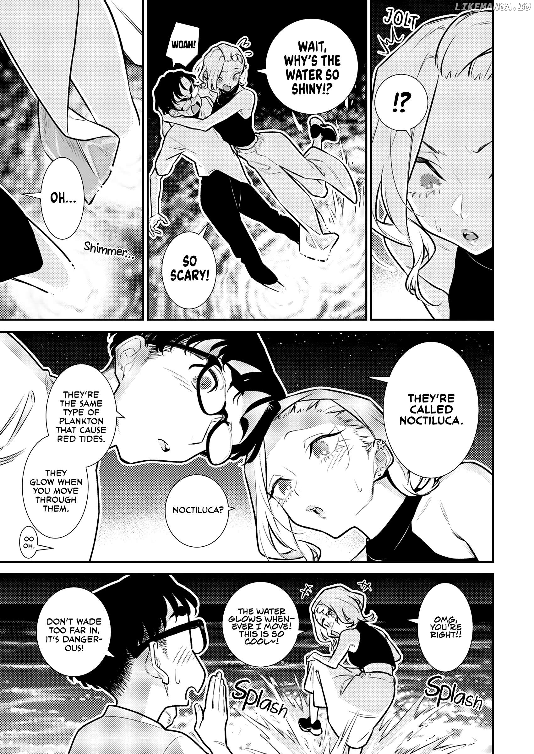 Yancha Gal No Anjou-San Chapter 177 - page 8