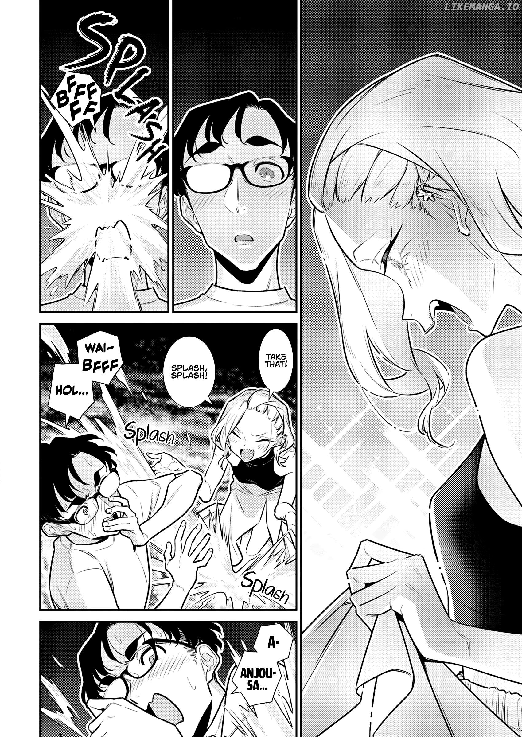 Yancha Gal No Anjou-San Chapter 177 - page 9