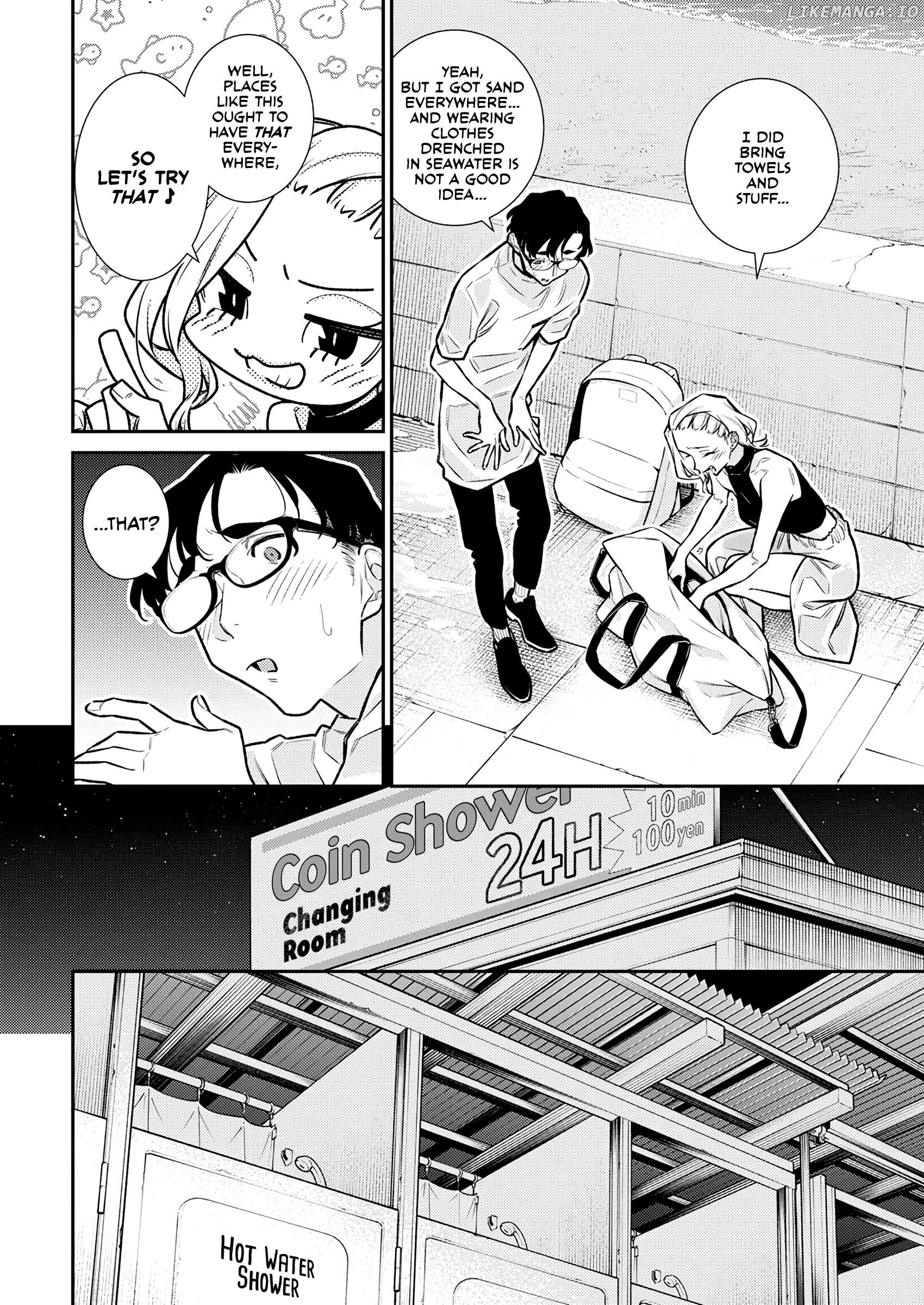 Yancha Gal No Anjou-San Chapter 178 - page 2
