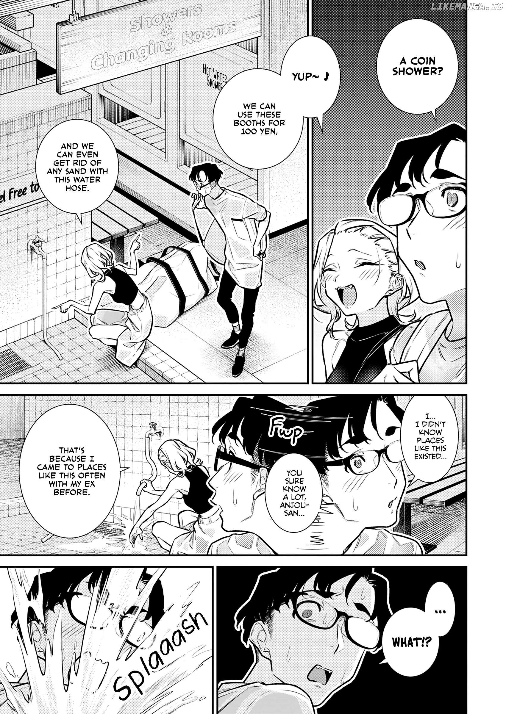 Yancha Gal No Anjou-San Chapter 178 - page 3