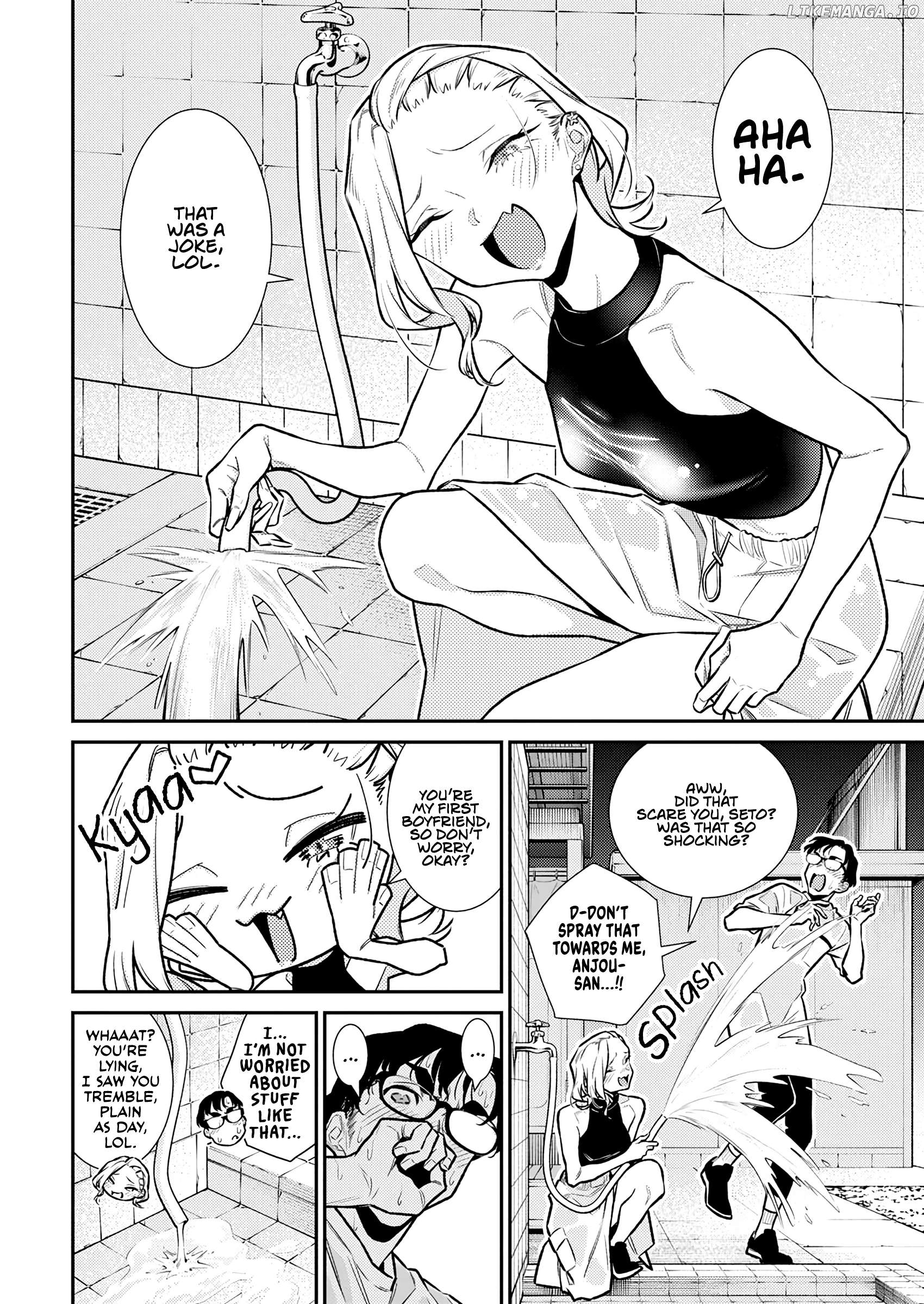 Yancha Gal No Anjou-San Chapter 178 - page 4