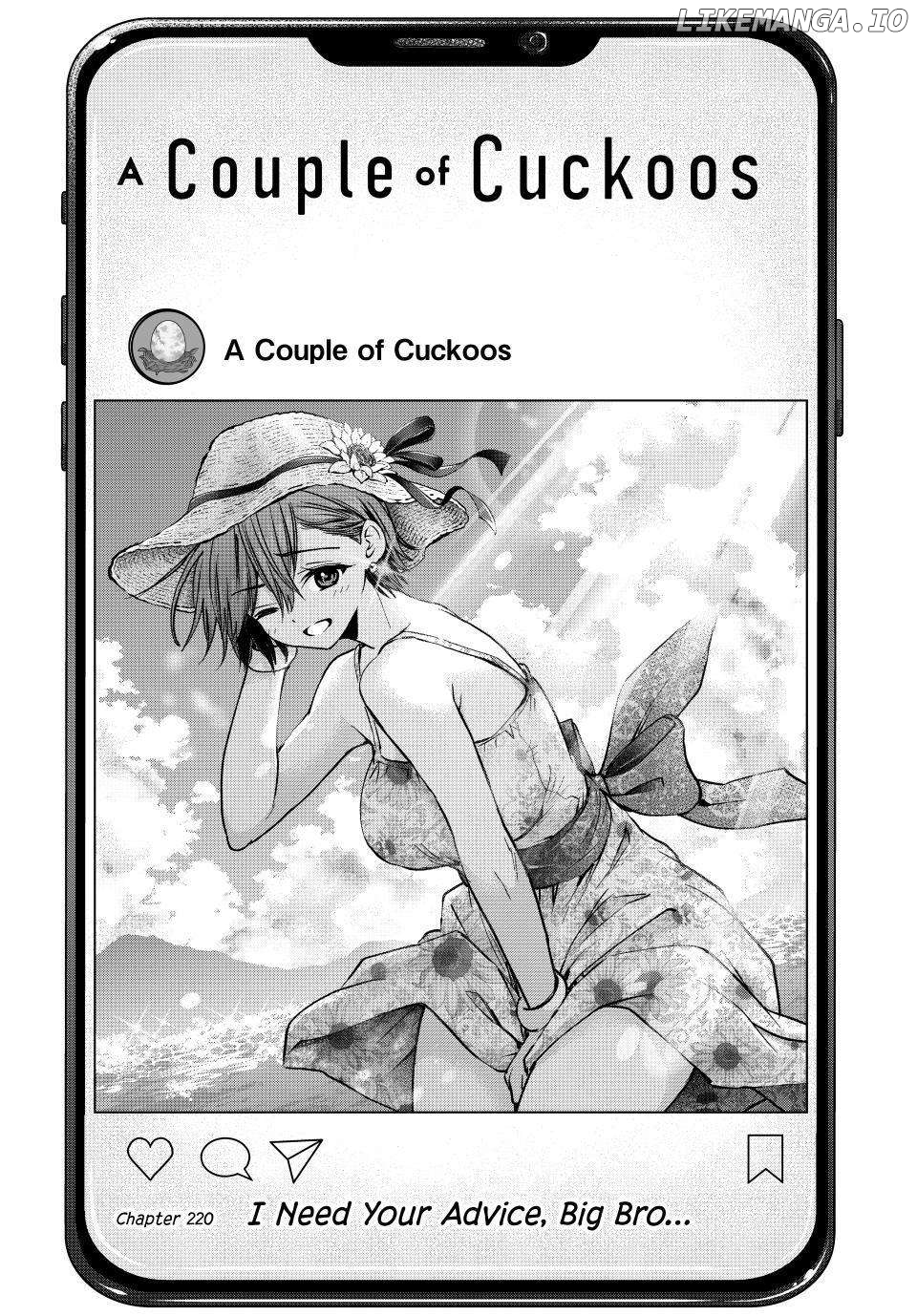 The Cuckoo's Fiancee Chapter 220 - page 1
