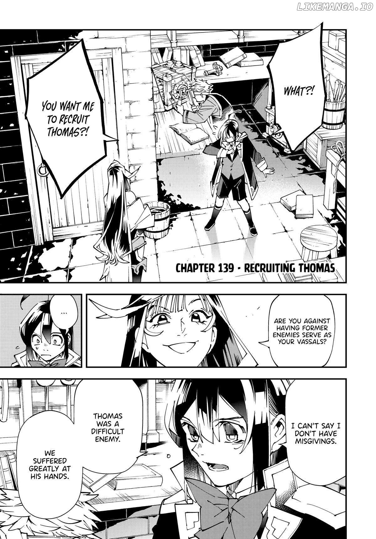 Reincarnated As An Aristocrat With An Appraisal Skill Chapter 139 - page 1