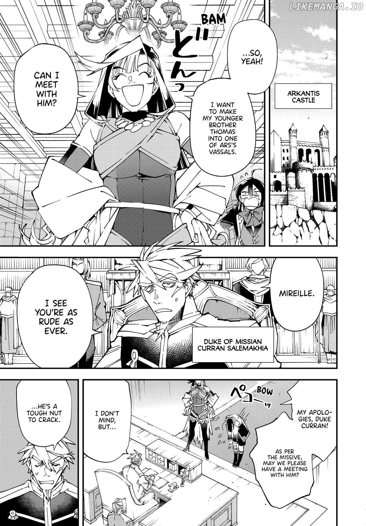 Reincarnated As An Aristocrat With An Appraisal Skill Chapter 139 - page 3