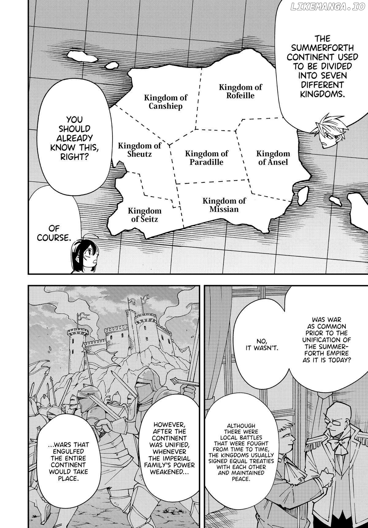 Reincarnated As An Aristocrat With An Appraisal Skill Chapter 140 - page 4