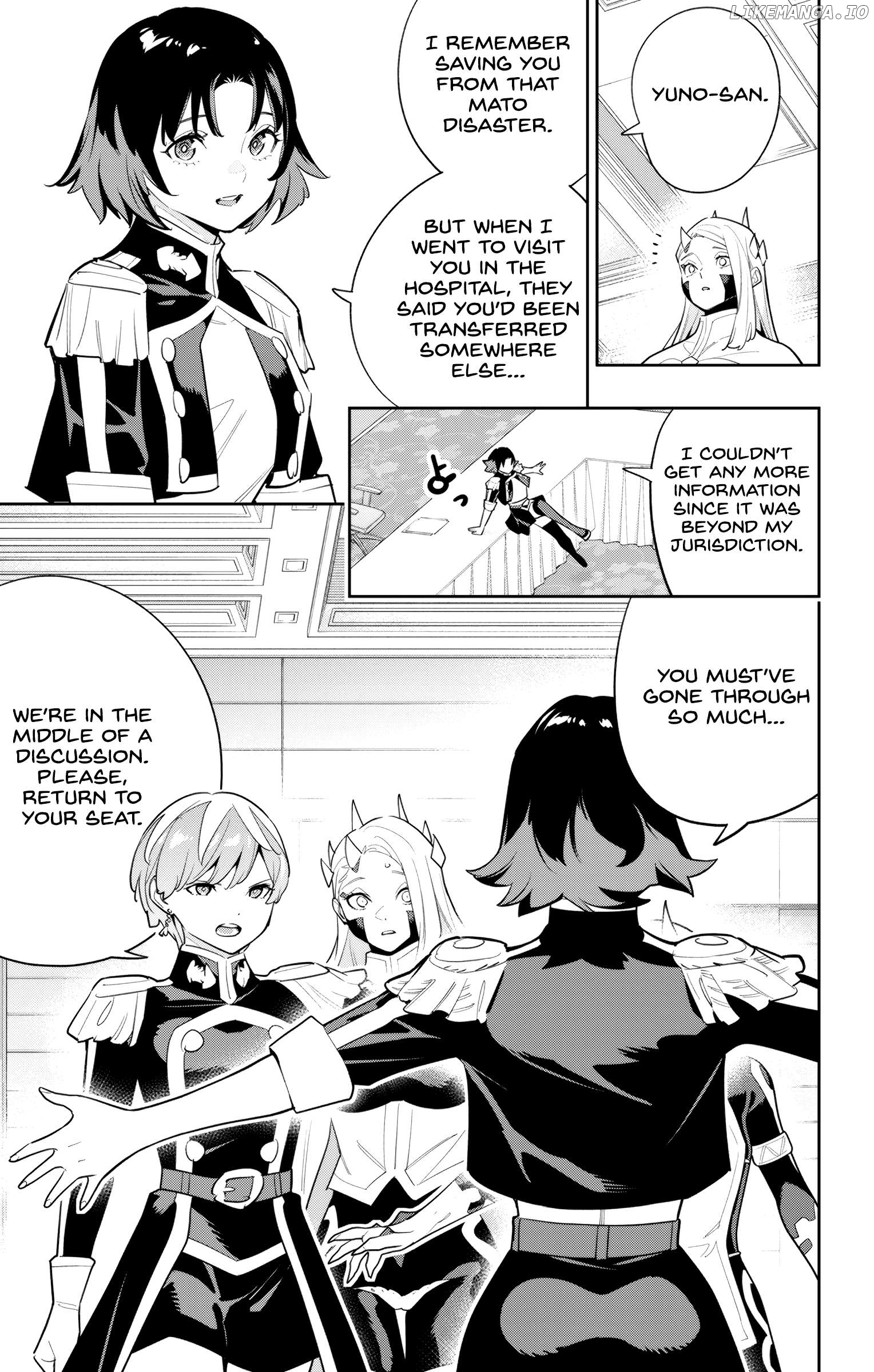 Slave of the Magic Capital's Elite Troops Chapter 139 - page 3