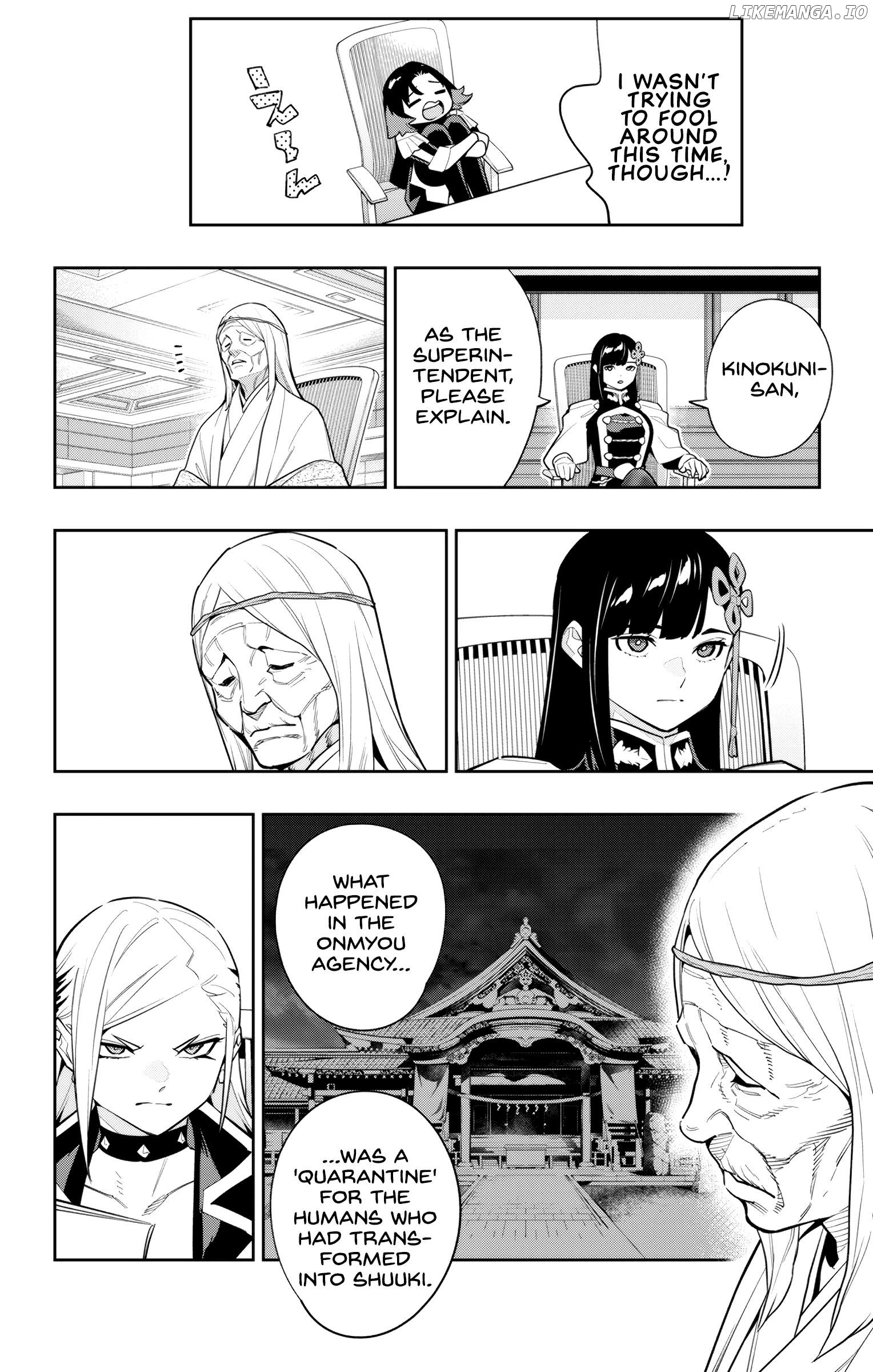 Slave of the Magic Capital's Elite Troops Chapter 139 - page 4