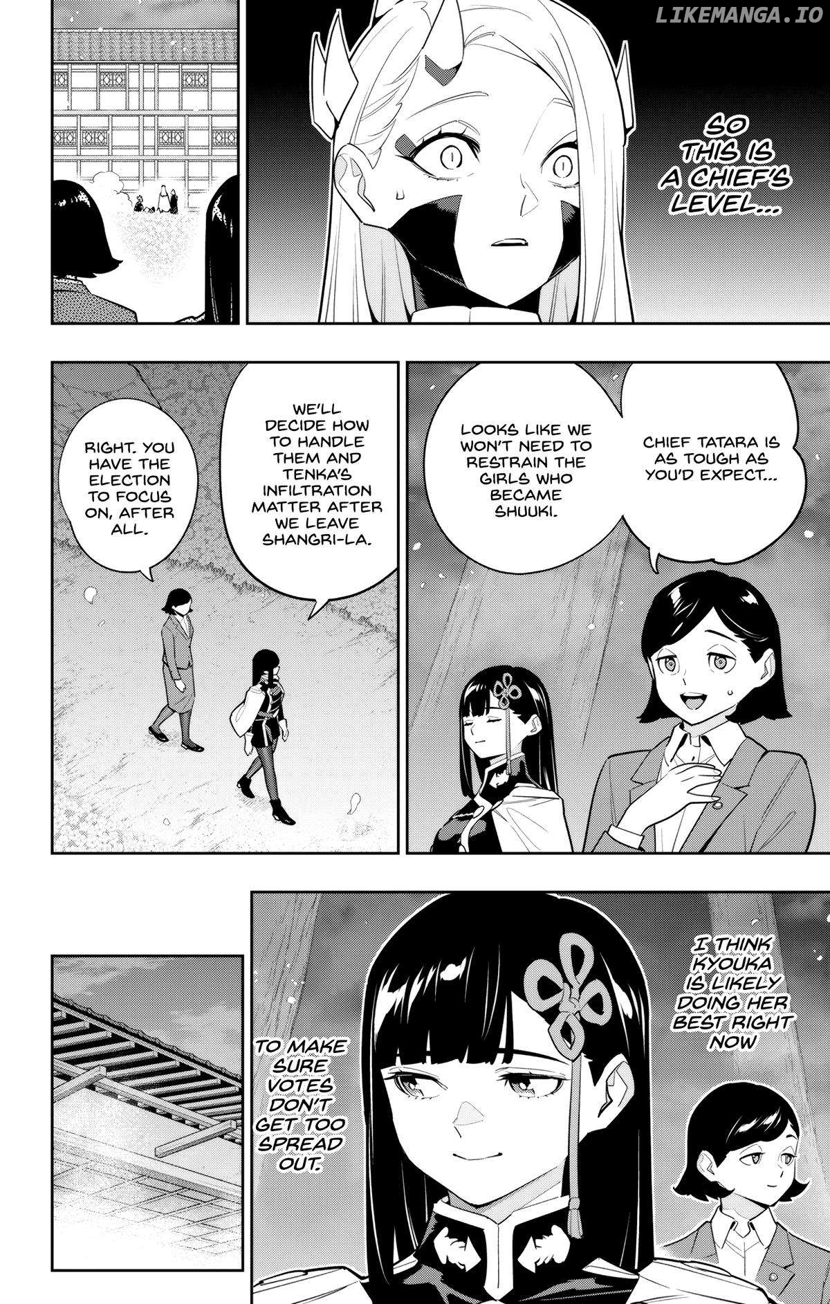 Slave of the Magic Capital's Elite Troops Chapter 140 - page 8