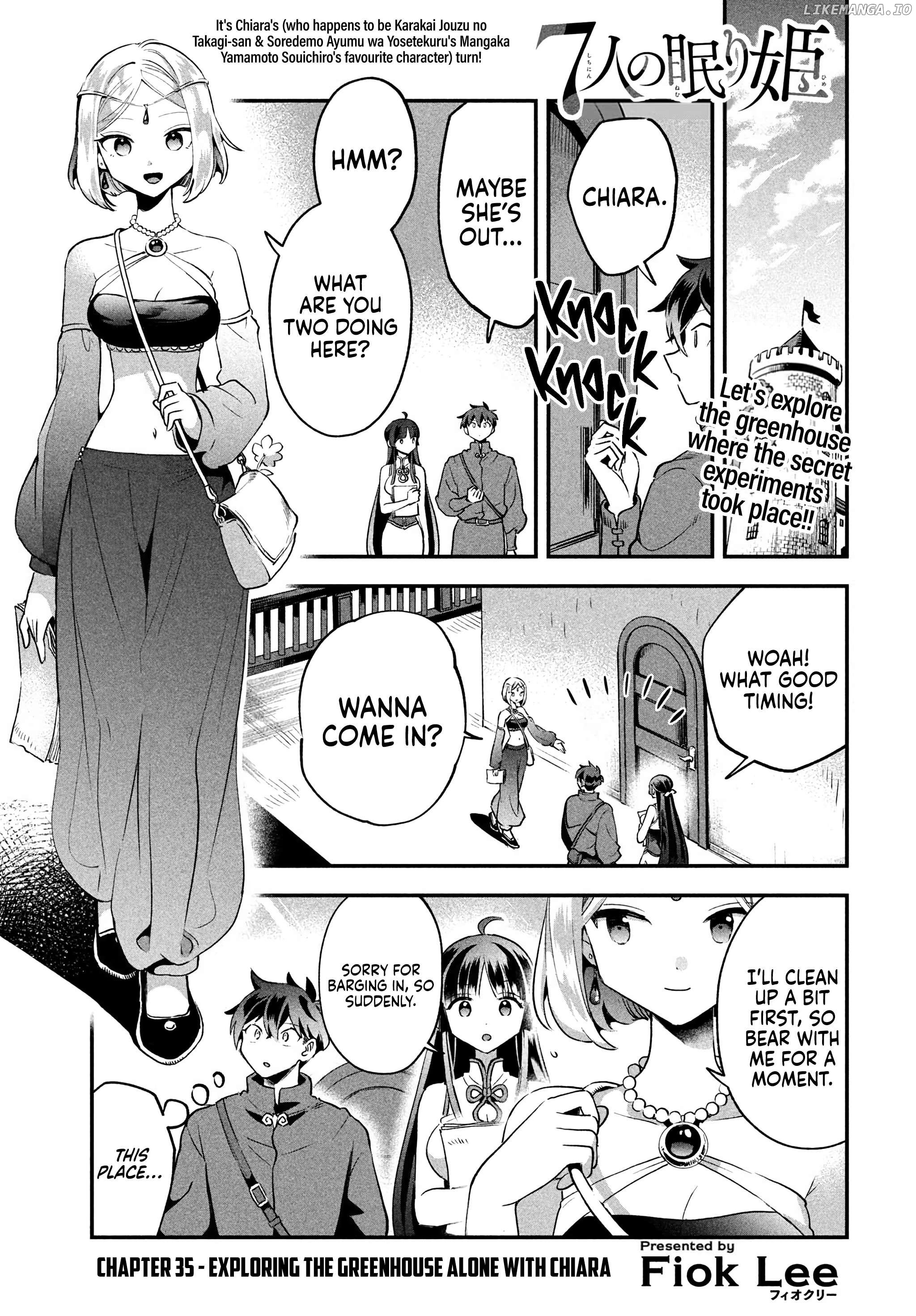 7-Nin No Nemuri Hime Chapter 35 - page 2