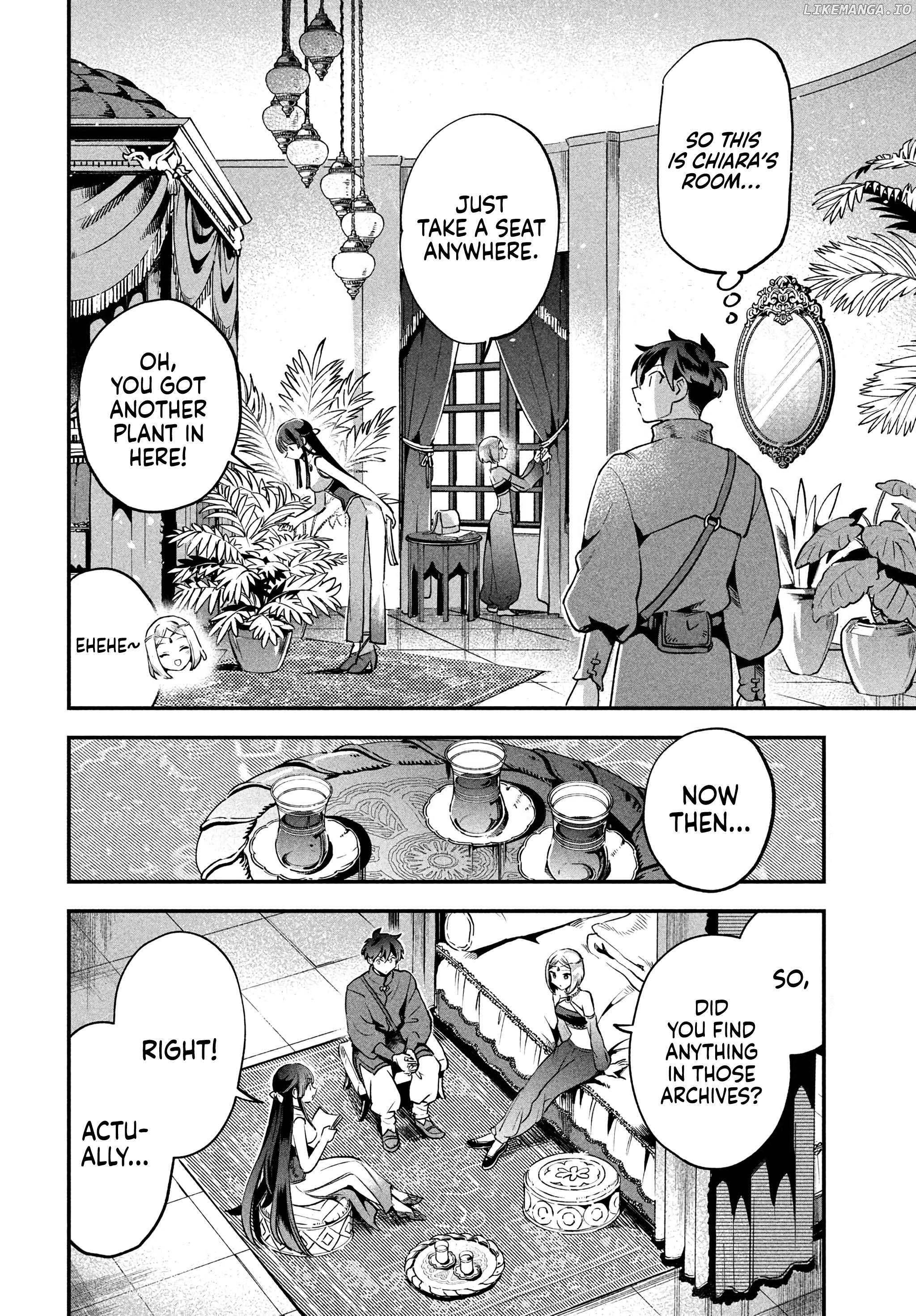 7-Nin No Nemuri Hime Chapter 35 - page 3