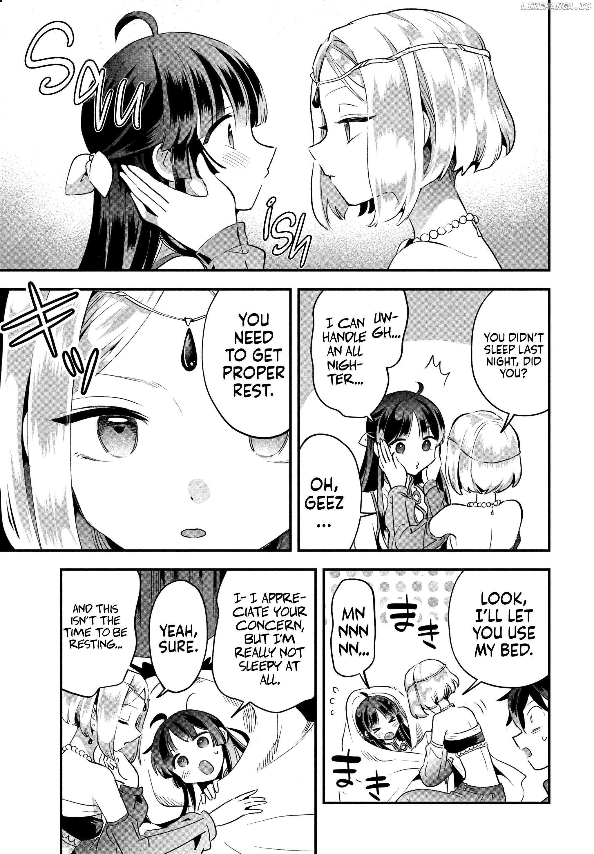 7-Nin No Nemuri Hime Chapter 35 - page 6