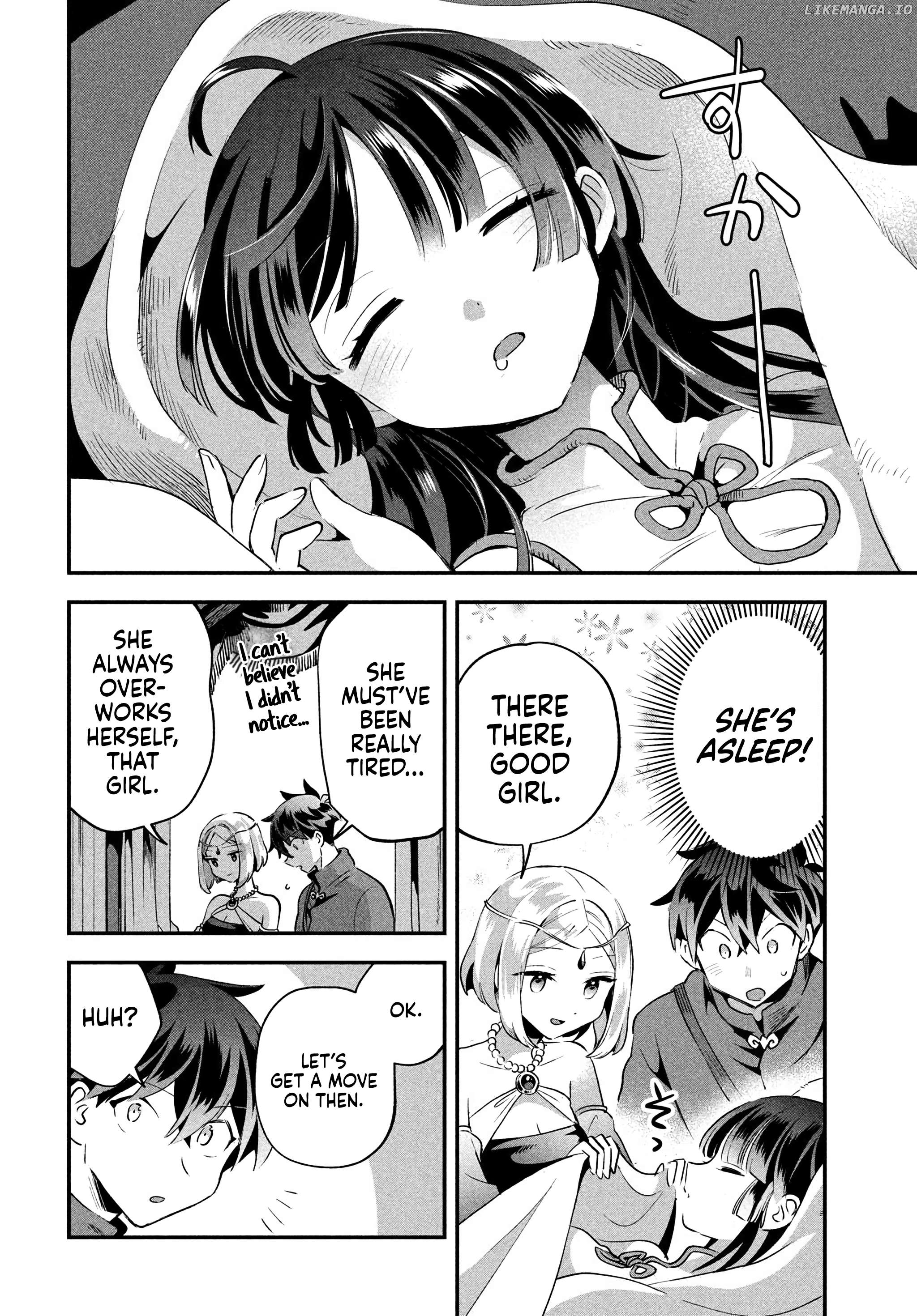 7-Nin No Nemuri Hime Chapter 35 - page 7
