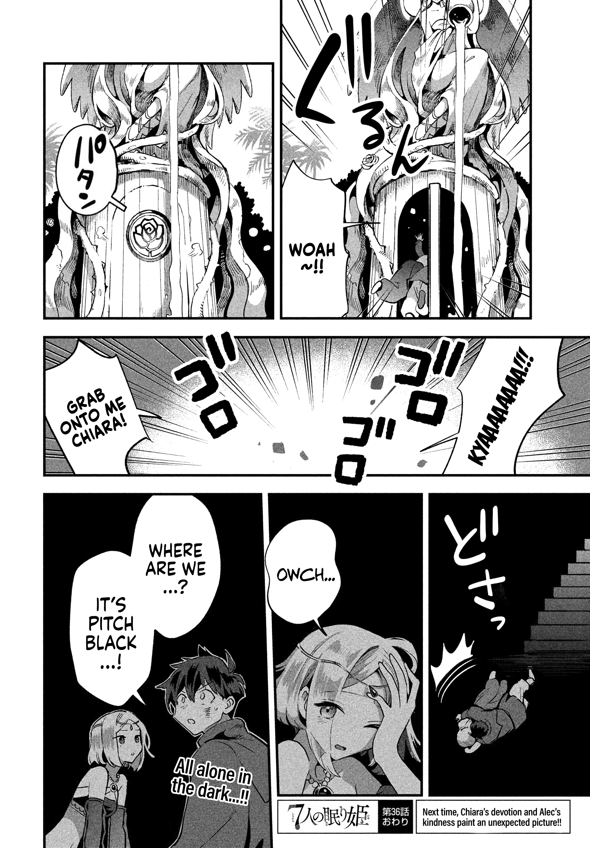 7-Nin No Nemuri Hime Chapter 36 - page 15