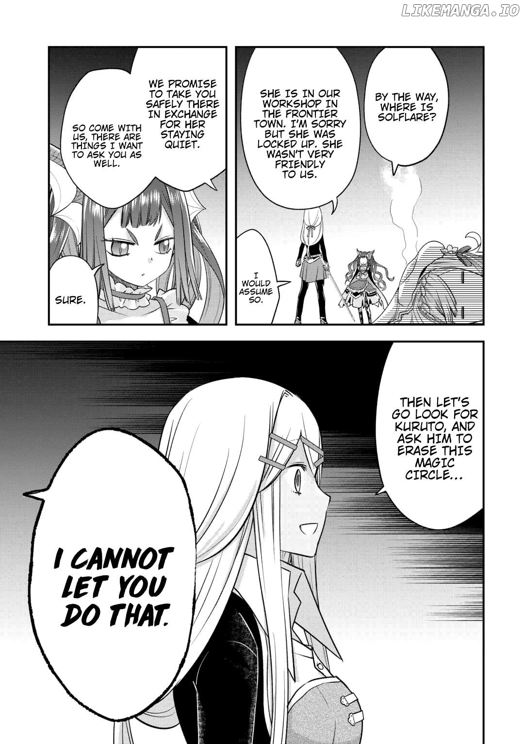 Kanchigai No Atelier Meister Chapter 49 - page 13