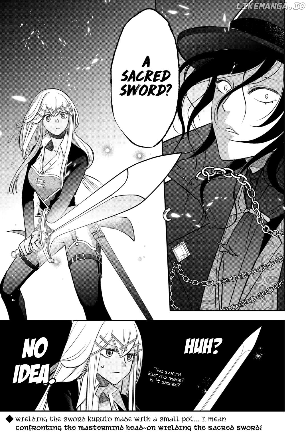 Kanchigai No Atelier Meister Chapter 49 - page 27