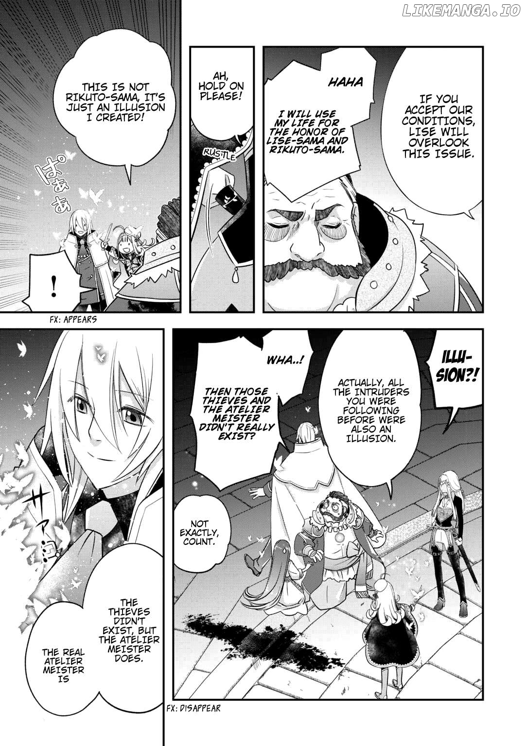 Kanchigai No Atelier Meister Chapter 49 - page 9