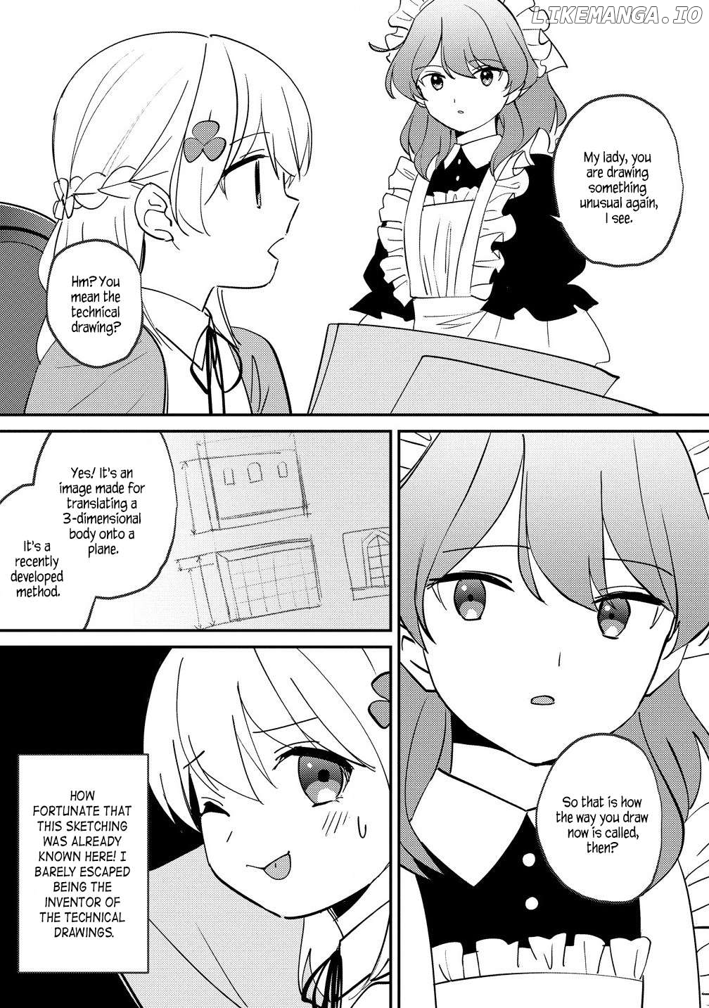 Since I Have Been Reincarnated as the Daughter of a Duke, I, the "Girl Inside," Will Enjoy Being a Girl as Much as I Can! Chapter 19.1 - page 5