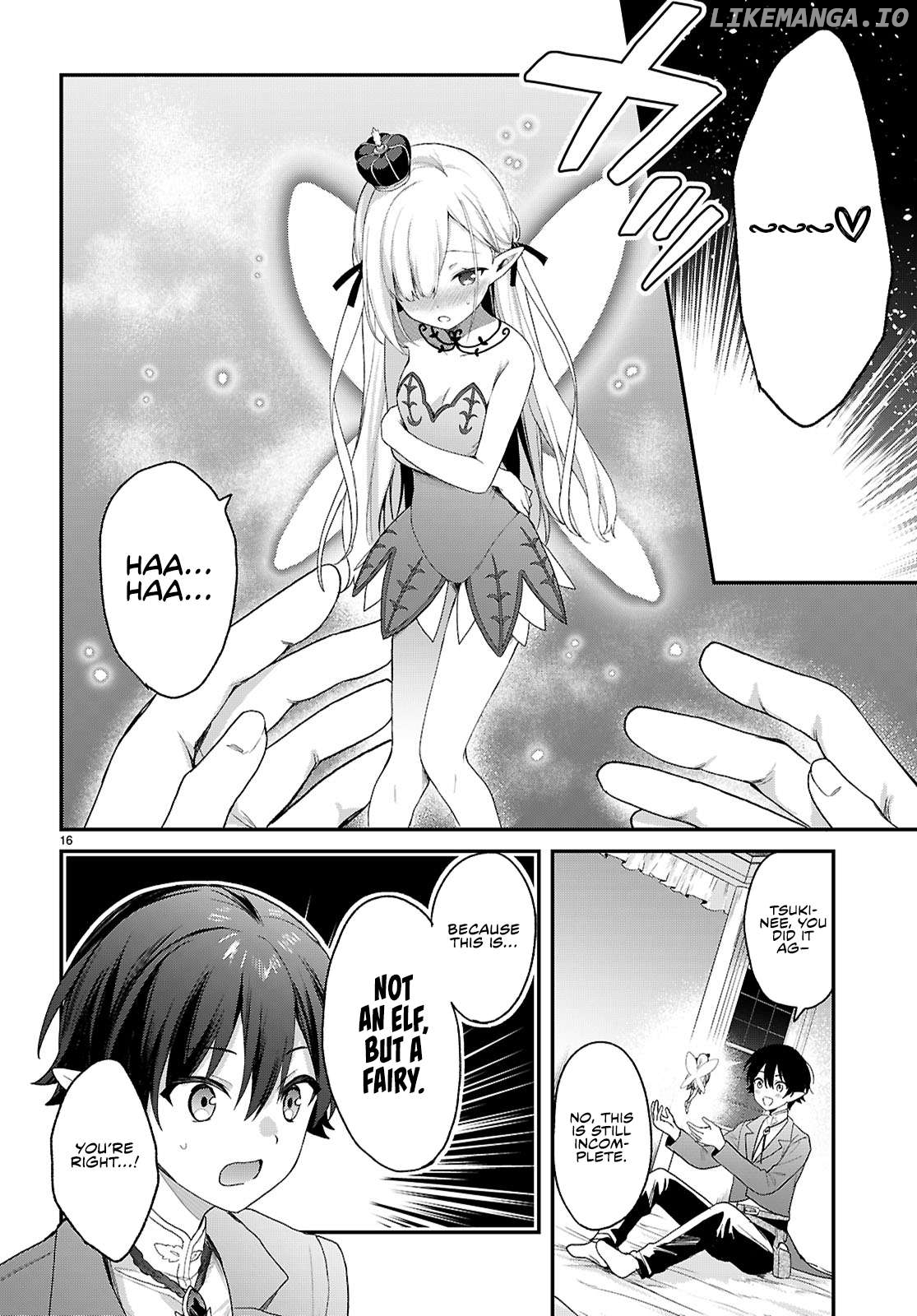 The Four Sisters (Elves) Wait For The Night Chapter 31 - page 17
