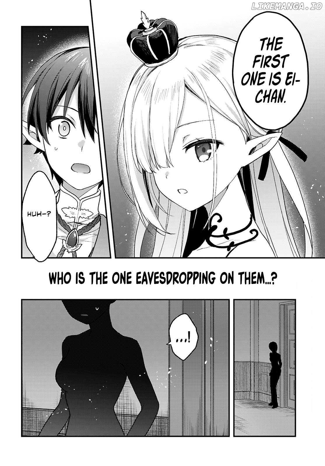 The Four Sisters (Elves) Wait For The Night Chapter 31 - page 27