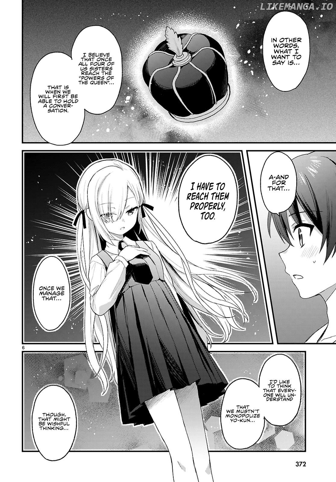 The Four Sisters (Elves) Wait For The Night Chapter 31 - page 7