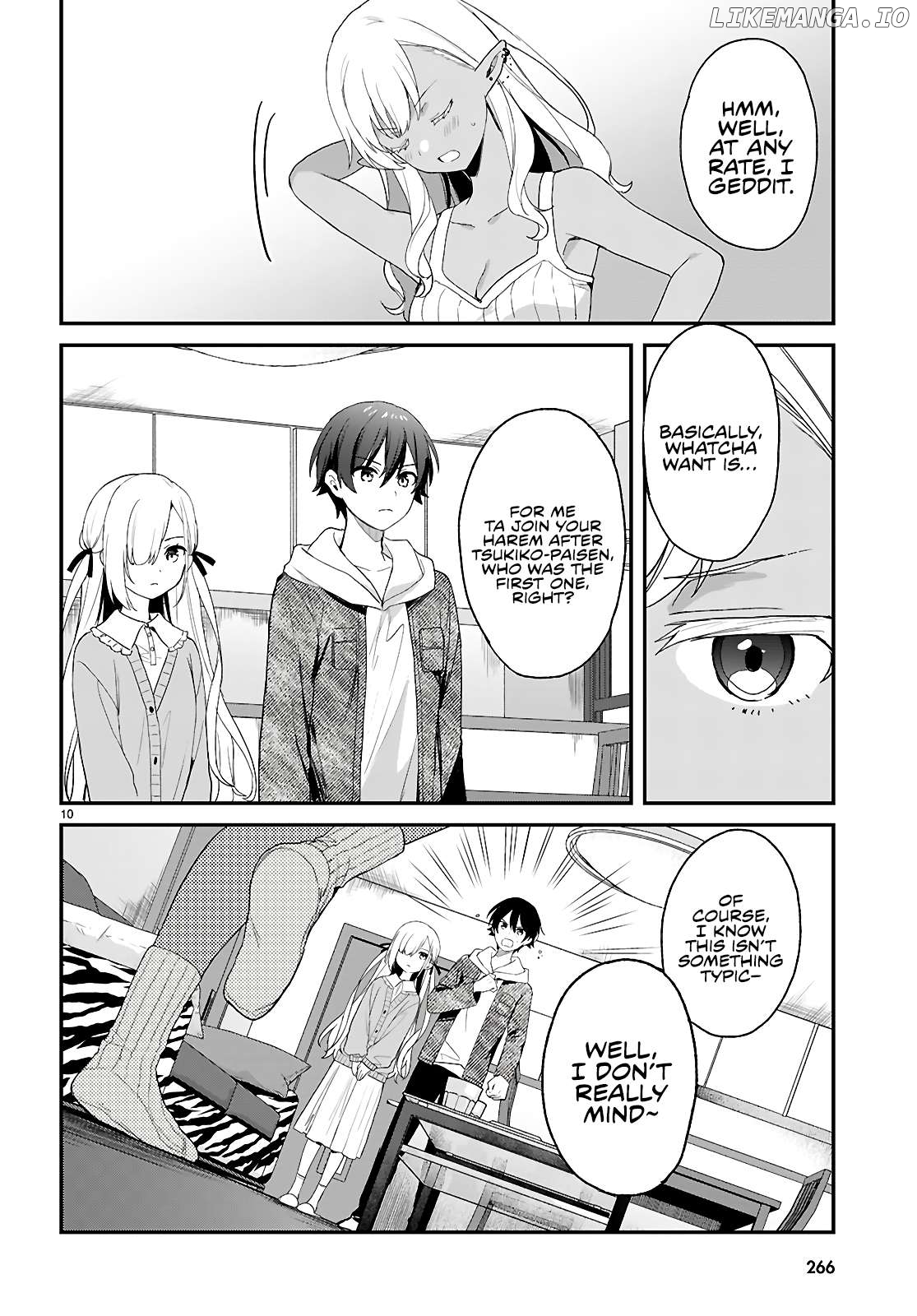 The Four Sisters (Elves) Wait For The Night Chapter 32 - page 11