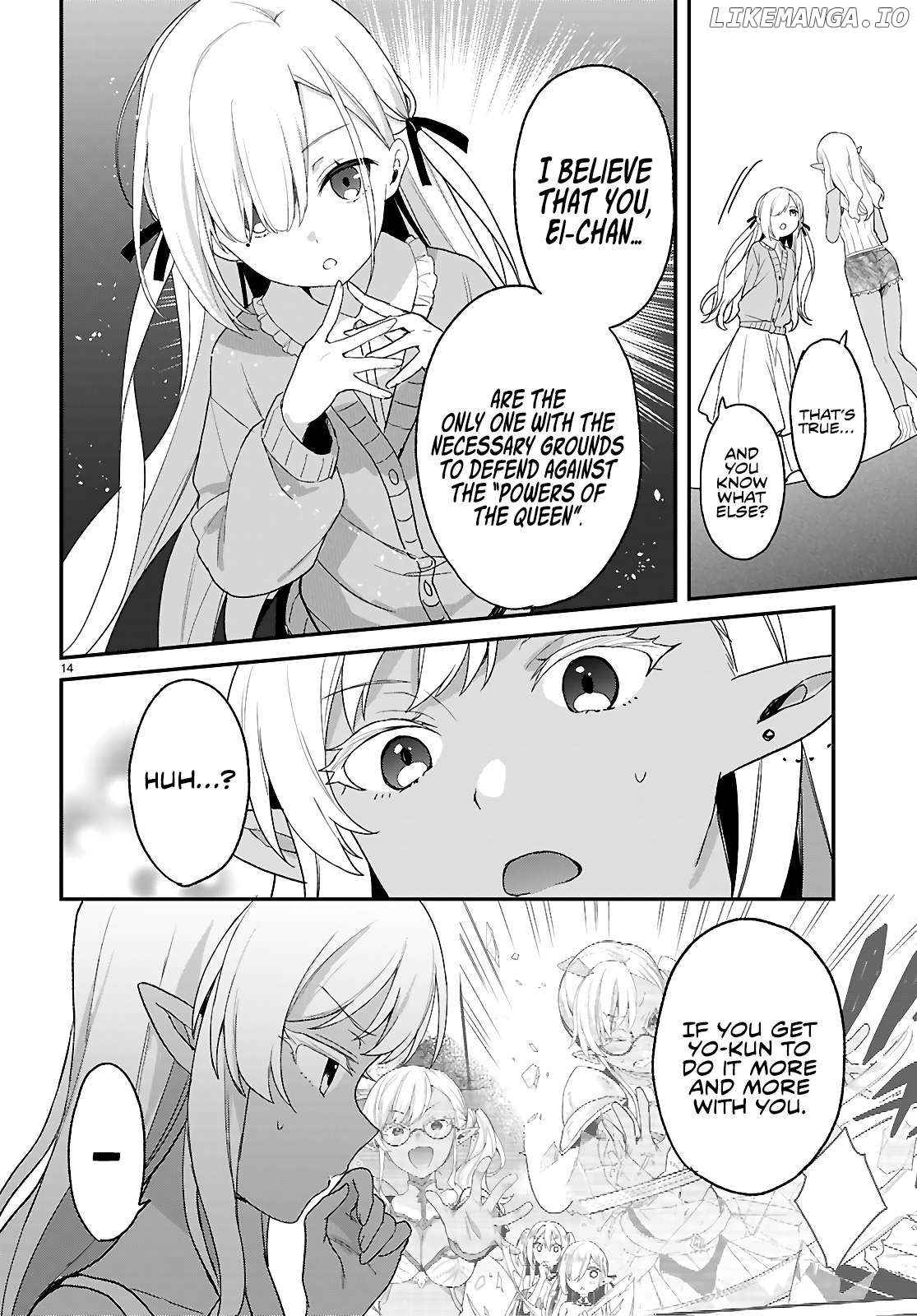 The Four Sisters (Elves) Wait For The Night Chapter 32 - page 15