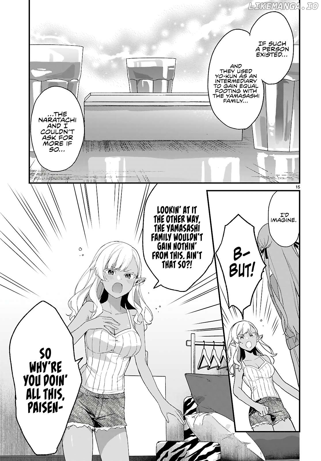 The Four Sisters (Elves) Wait For The Night Chapter 32 - page 16
