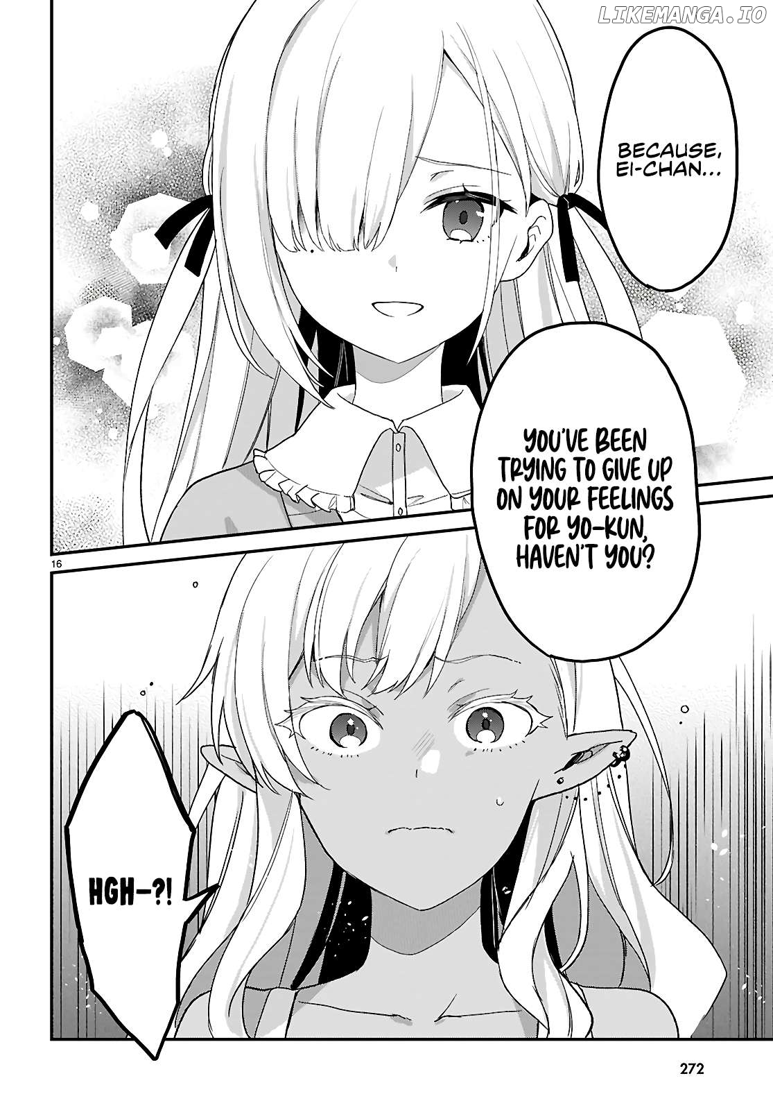 The Four Sisters (Elves) Wait For The Night Chapter 32 - page 17