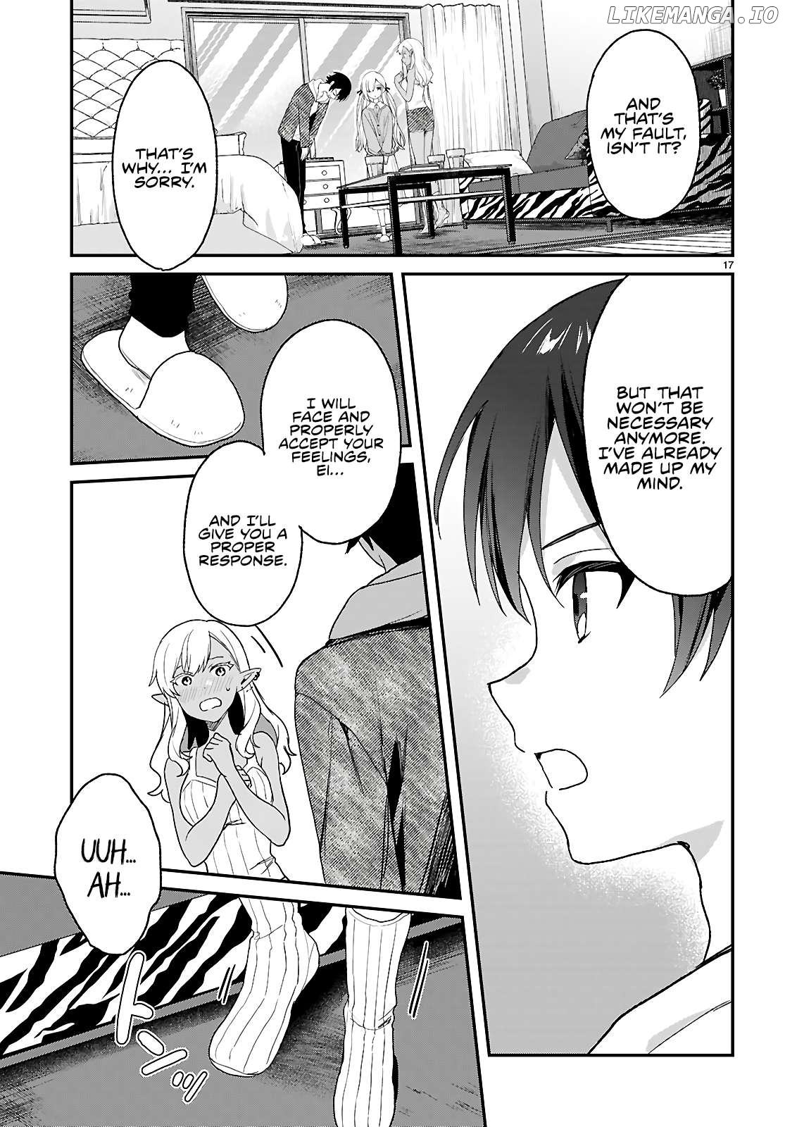 The Four Sisters (Elves) Wait For The Night Chapter 32 - page 18