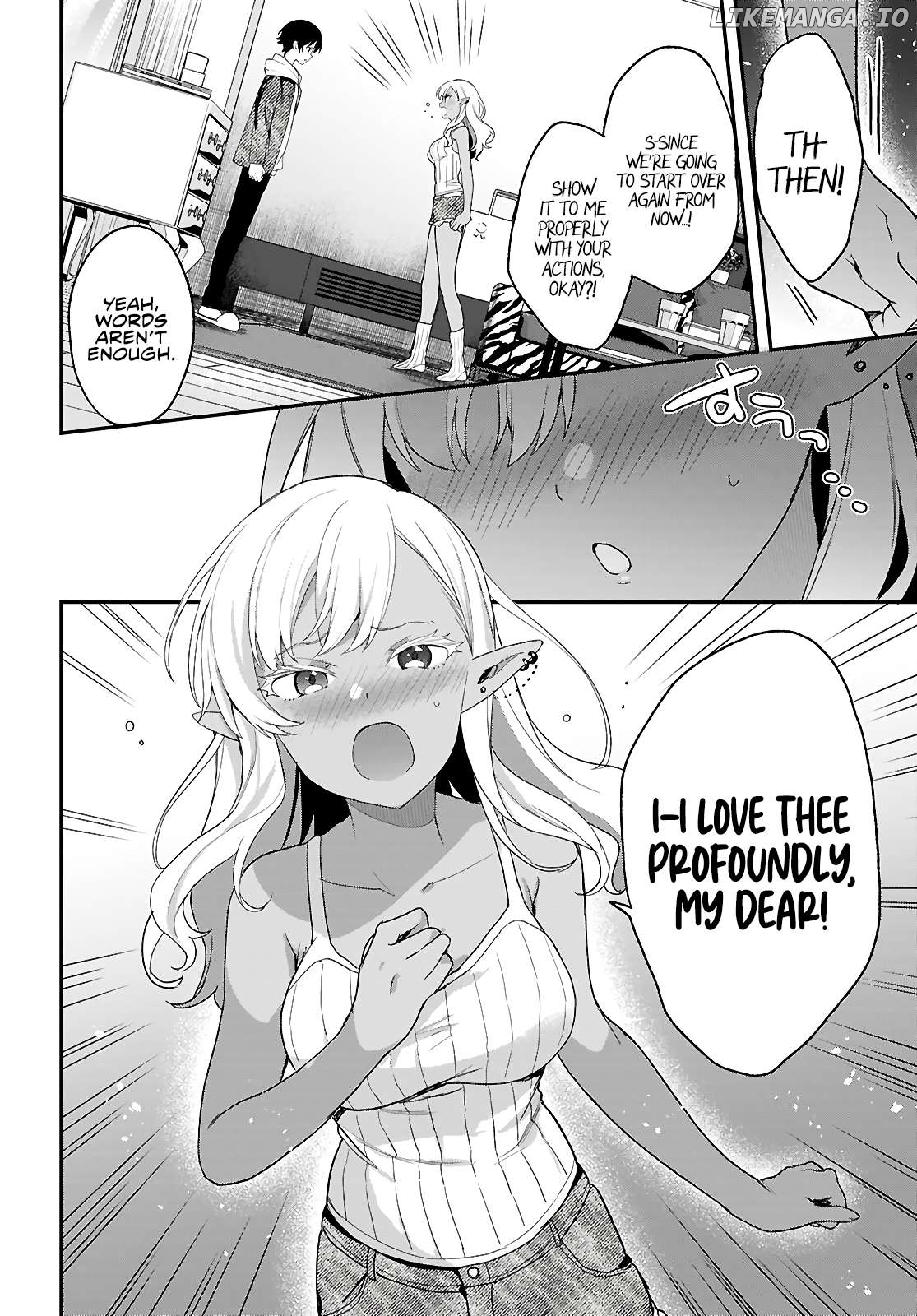 The Four Sisters (Elves) Wait For The Night Chapter 32 - page 19