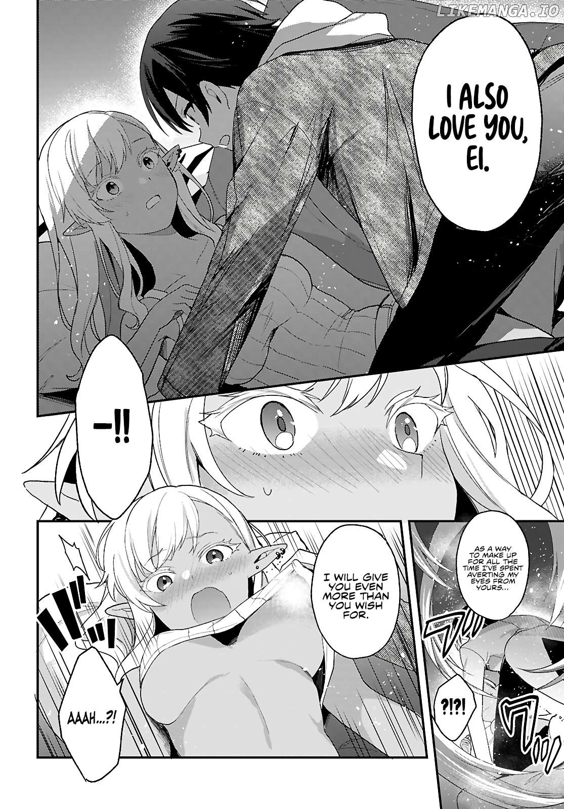 The Four Sisters (Elves) Wait For The Night Chapter 32 - page 21
