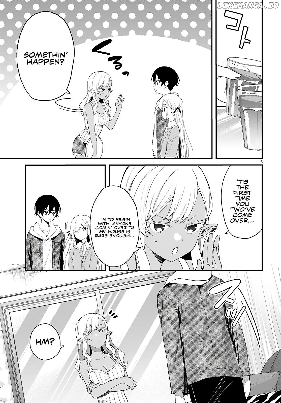 The Four Sisters (Elves) Wait For The Night Chapter 32 - page 4
