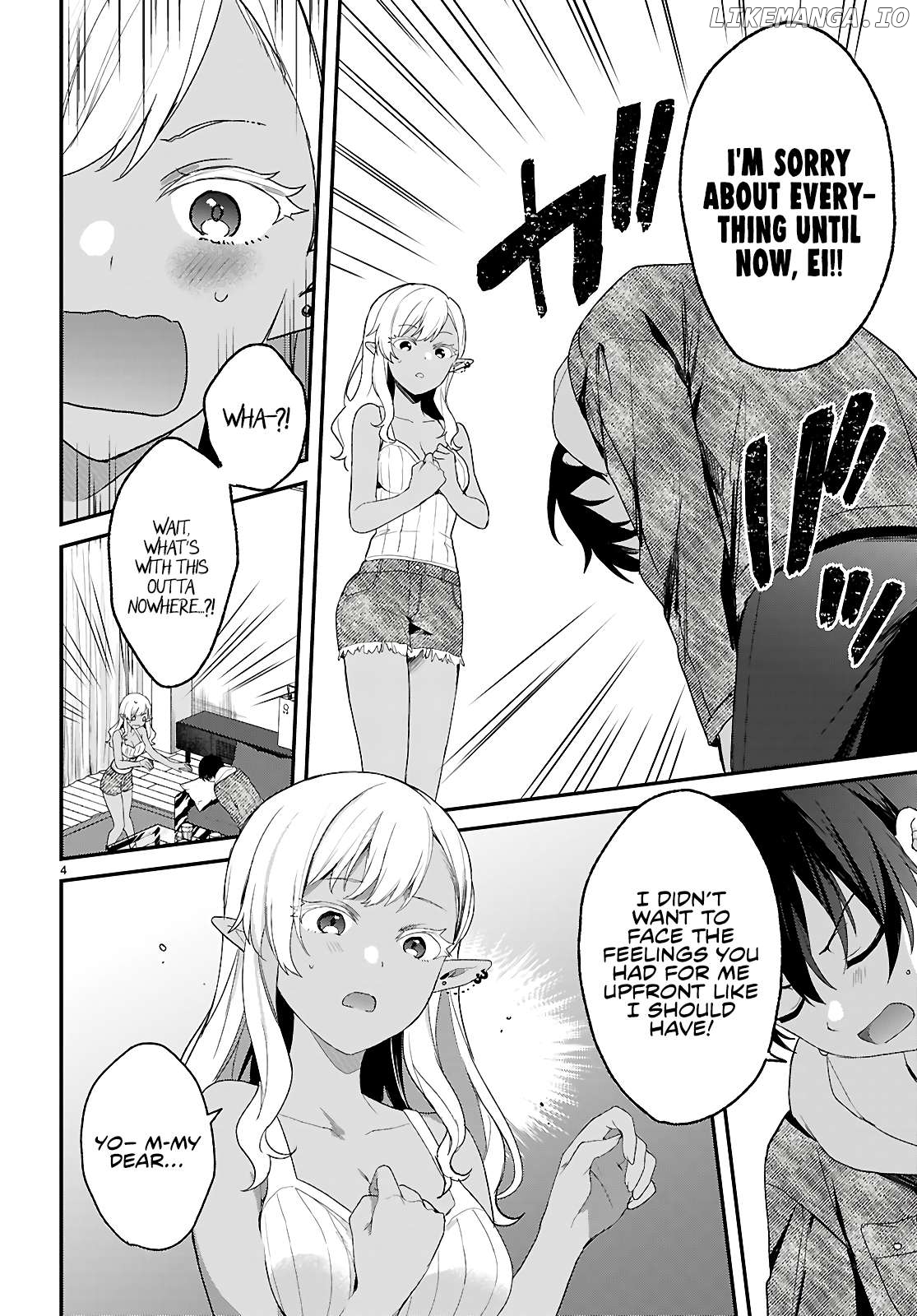 The Four Sisters (Elves) Wait For The Night Chapter 32 - page 5